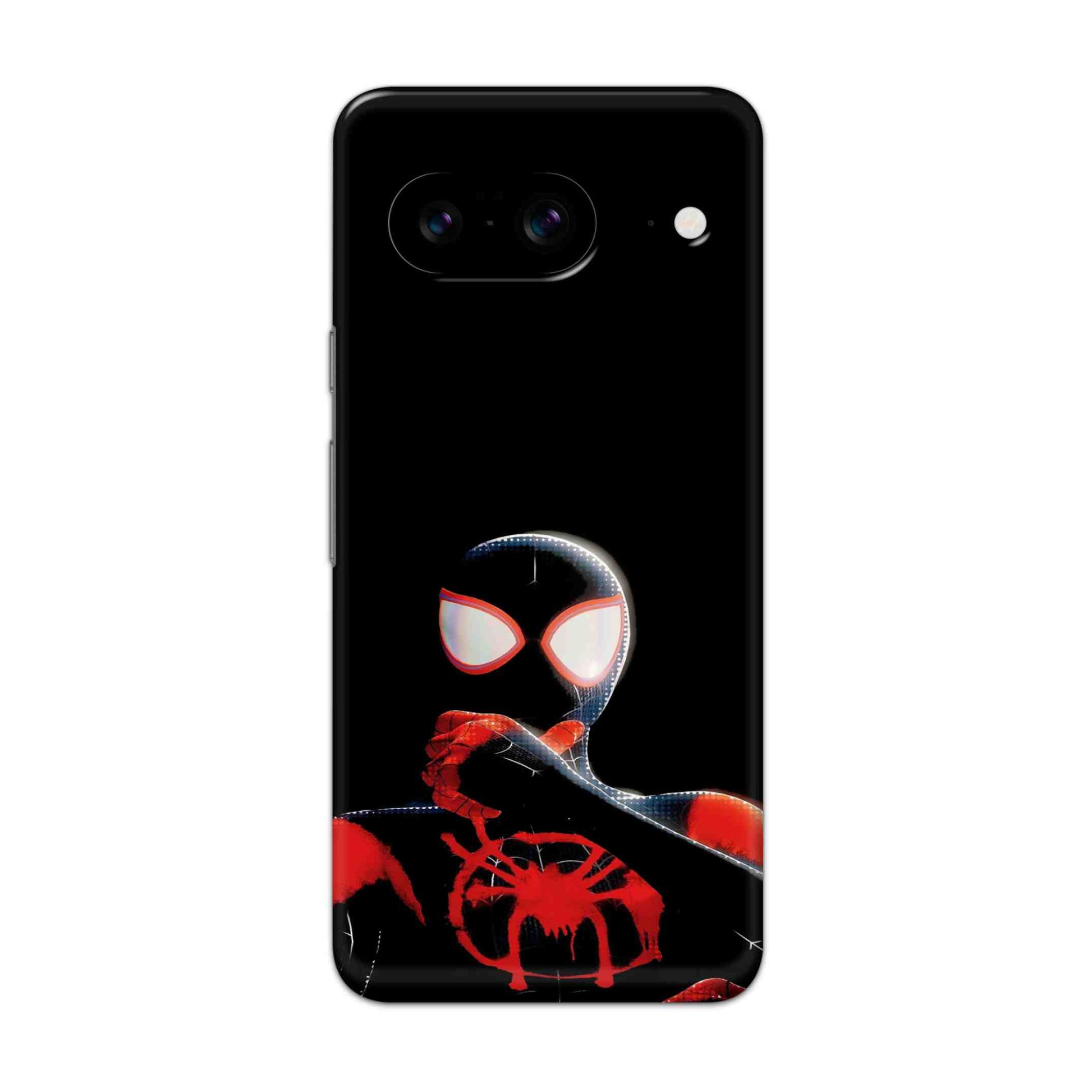 Buy Black Spiderman Hard Back Mobile Phone Case/Cover For Pixel 8 Online