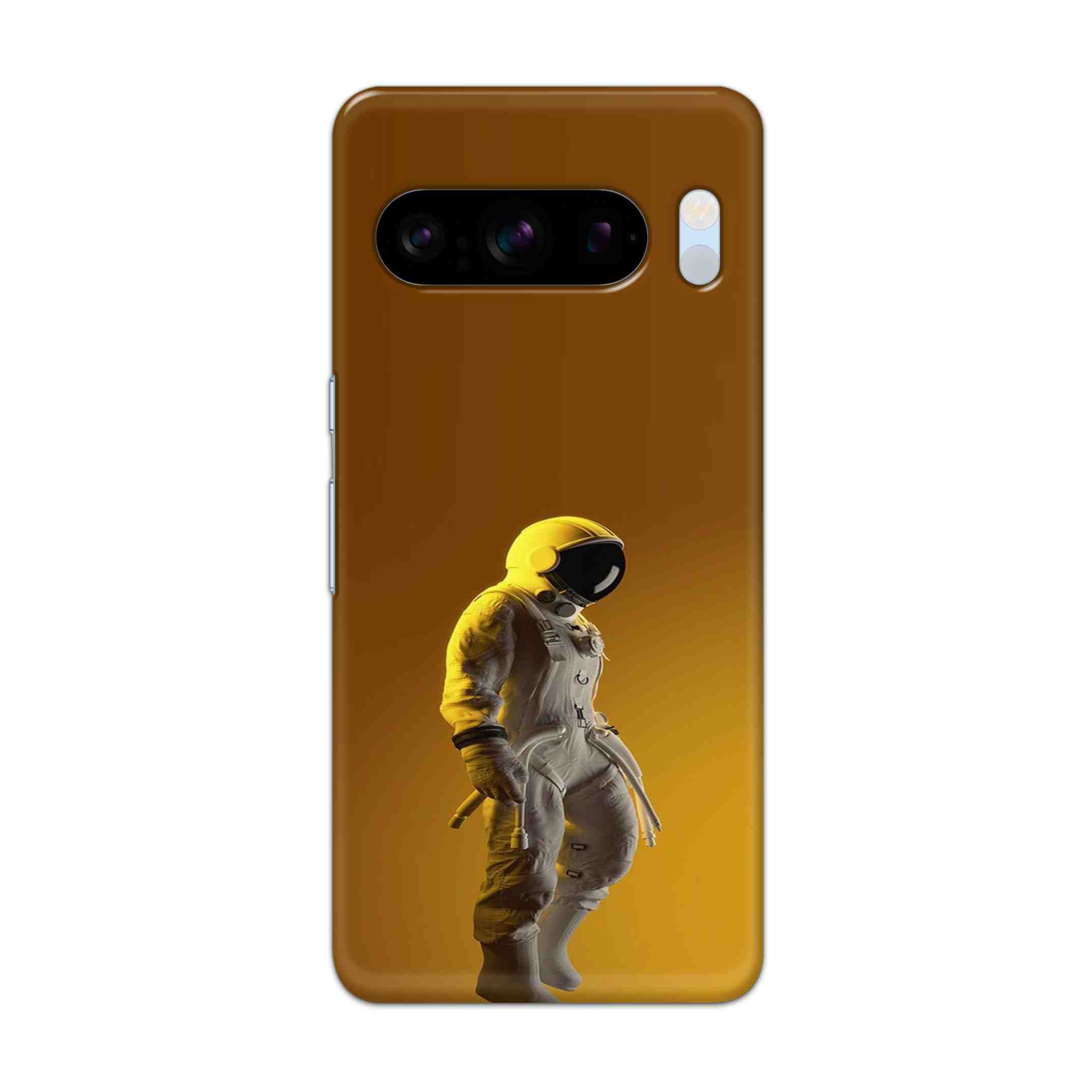 Buy Yellow Astranaut Hard Back Mobile Phone Case/Cover For Pixel 8 Pro Online