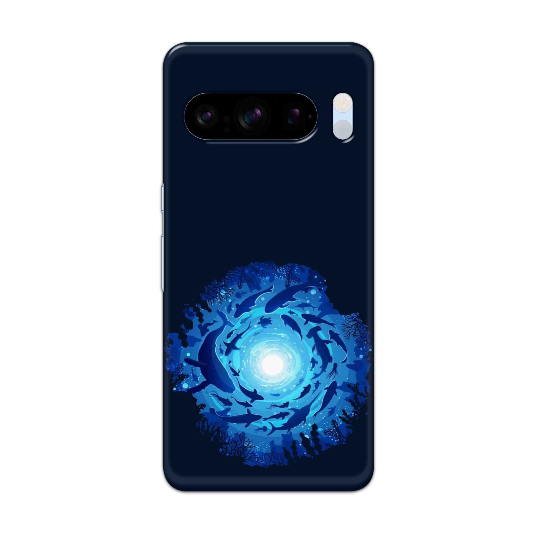 Buy Blue Whale Hard Back Mobile Phone Case/Cover For Pixel 8 Pro Online
