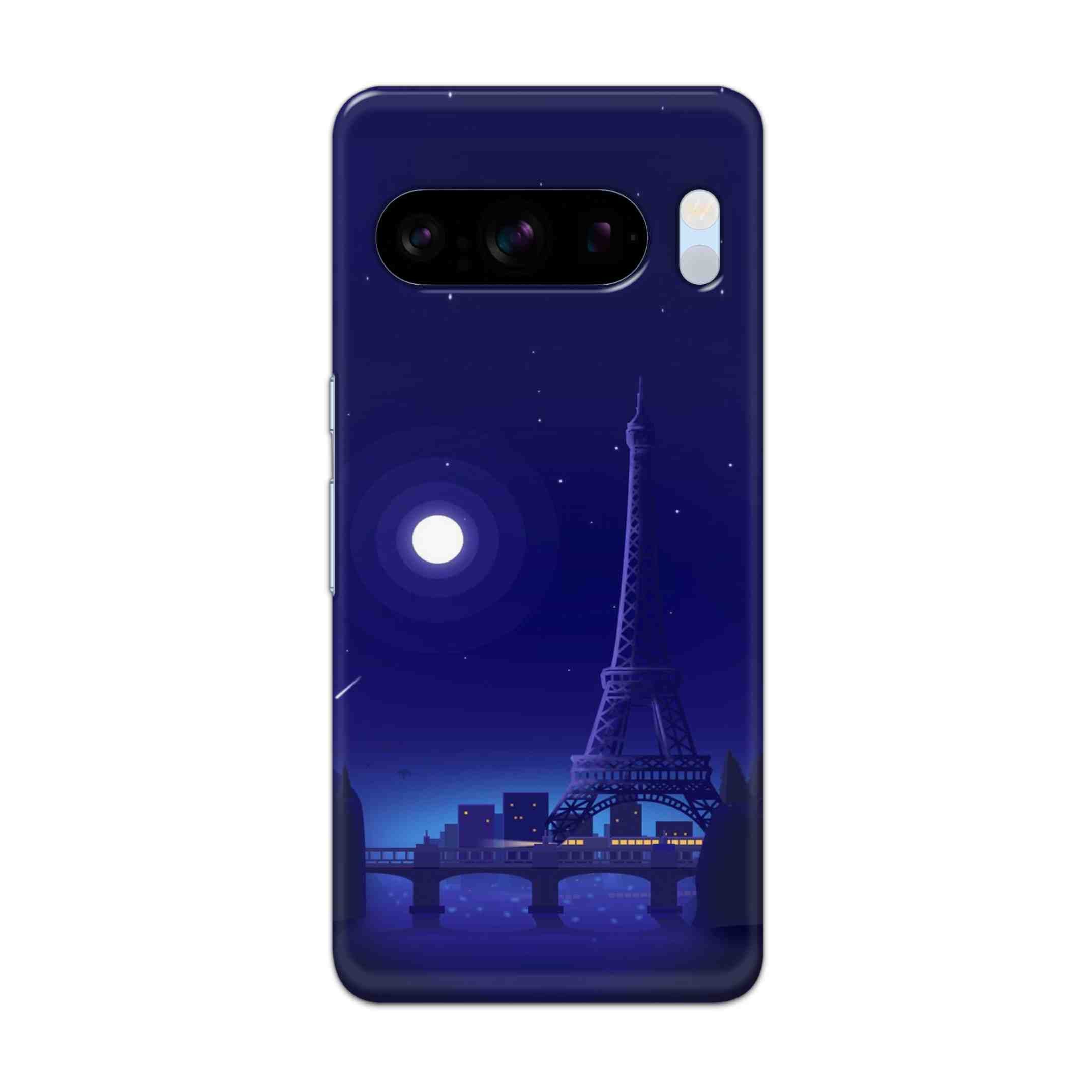 Buy Night Eifferl Tower Hard Back Mobile Phone Case/Cover For Pixel 8 Pro Online