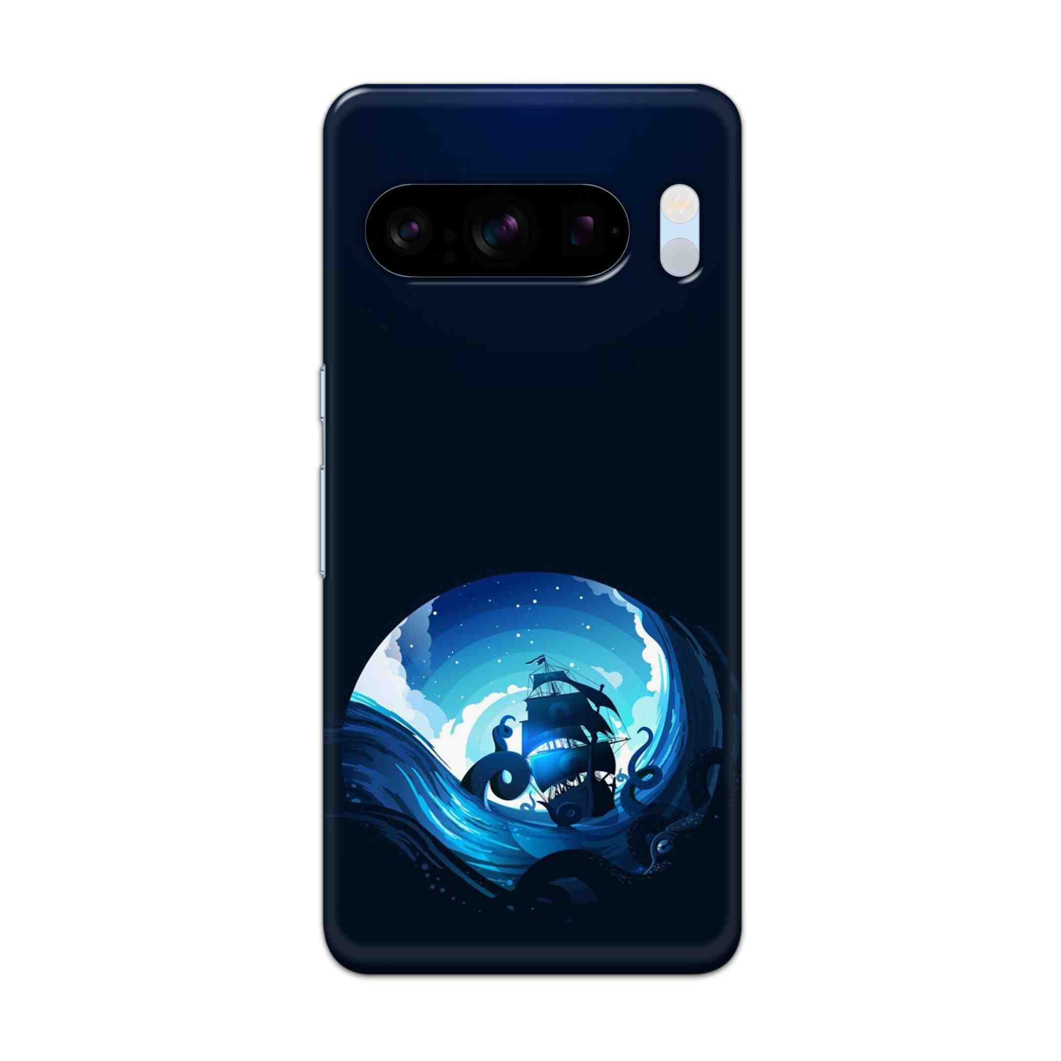 Buy Blue Seaship Hard Back Mobile Phone Case/Cover For Pixel 8 Pro Online