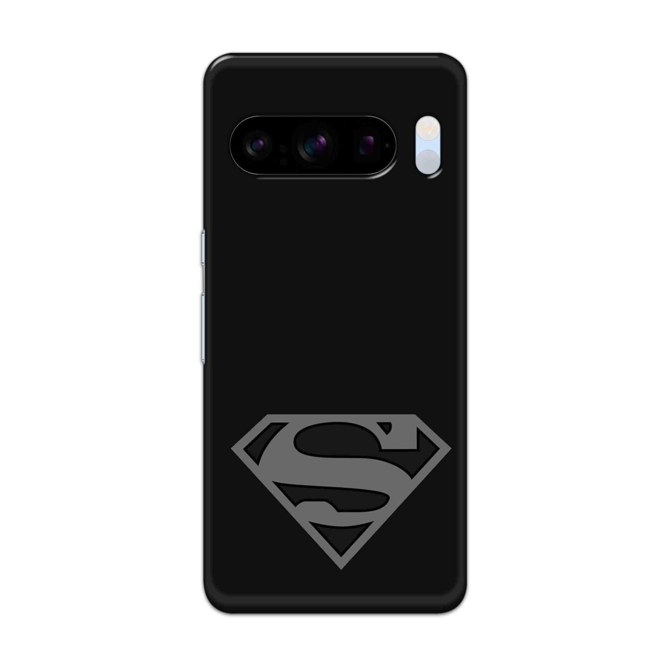 Buy Superman Logo Hard Back Mobile Phone Case/Cover For Pixel 8 Pro Online