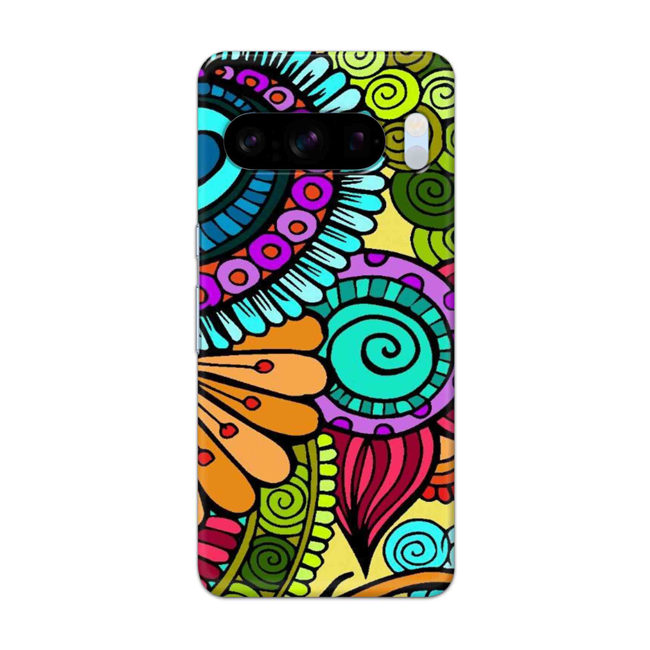 Buy Green Flower Hard Back Mobile Phone Case/Cover For Pixel 8 Pro Online