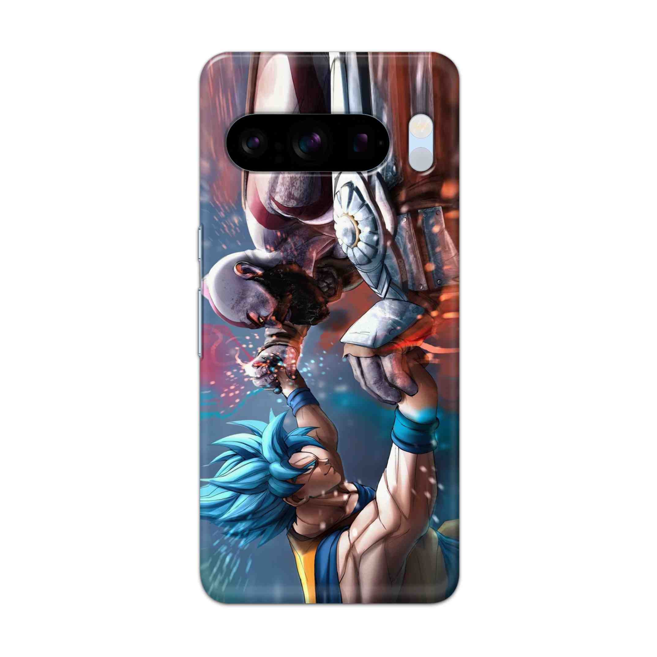 Buy Goku Vs Kratos Hard Back Mobile Phone Case/Cover For Pixel 8 Pro Online