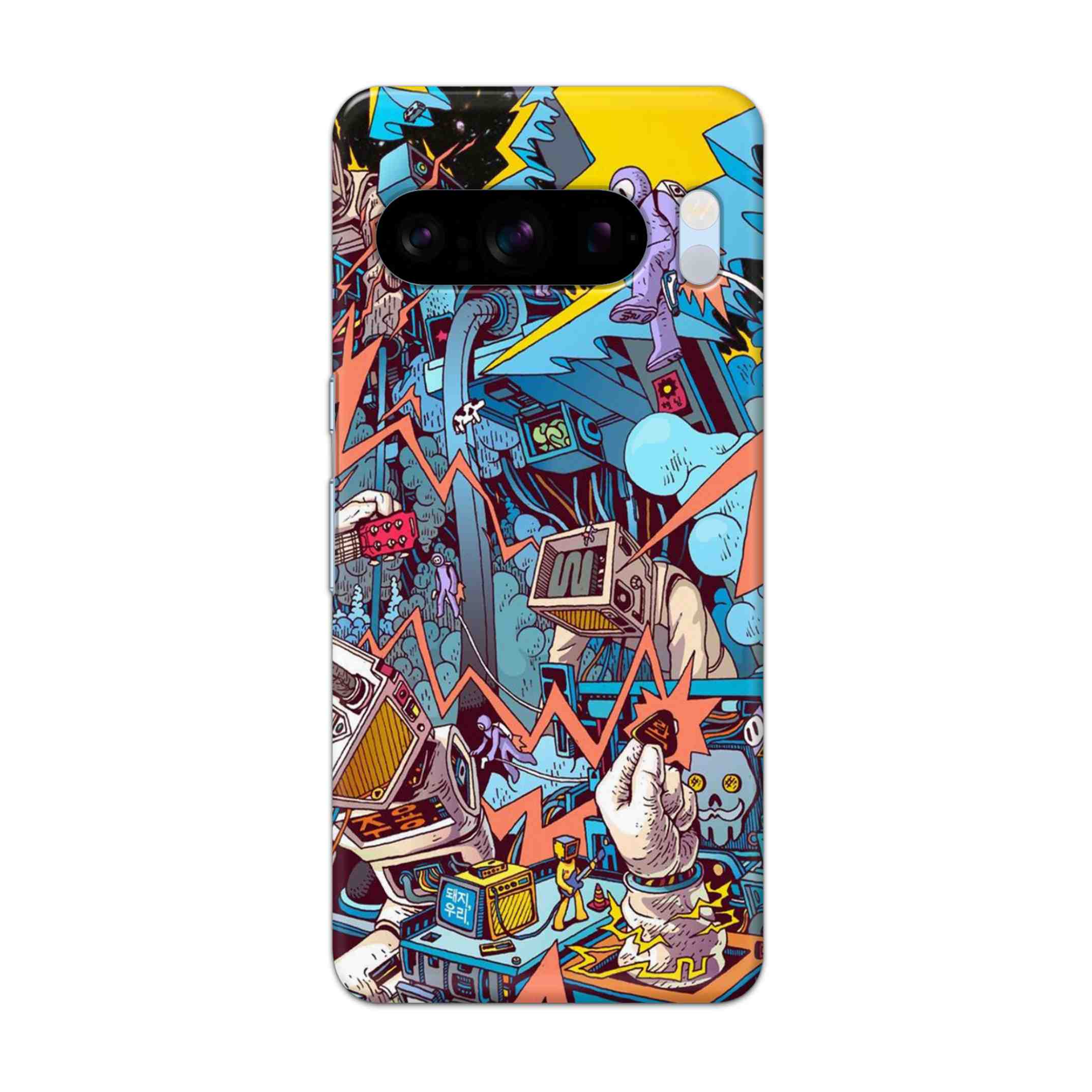 Buy Ofo Panic Hard Back Mobile Phone Case/Cover For Pixel 8 Pro Online