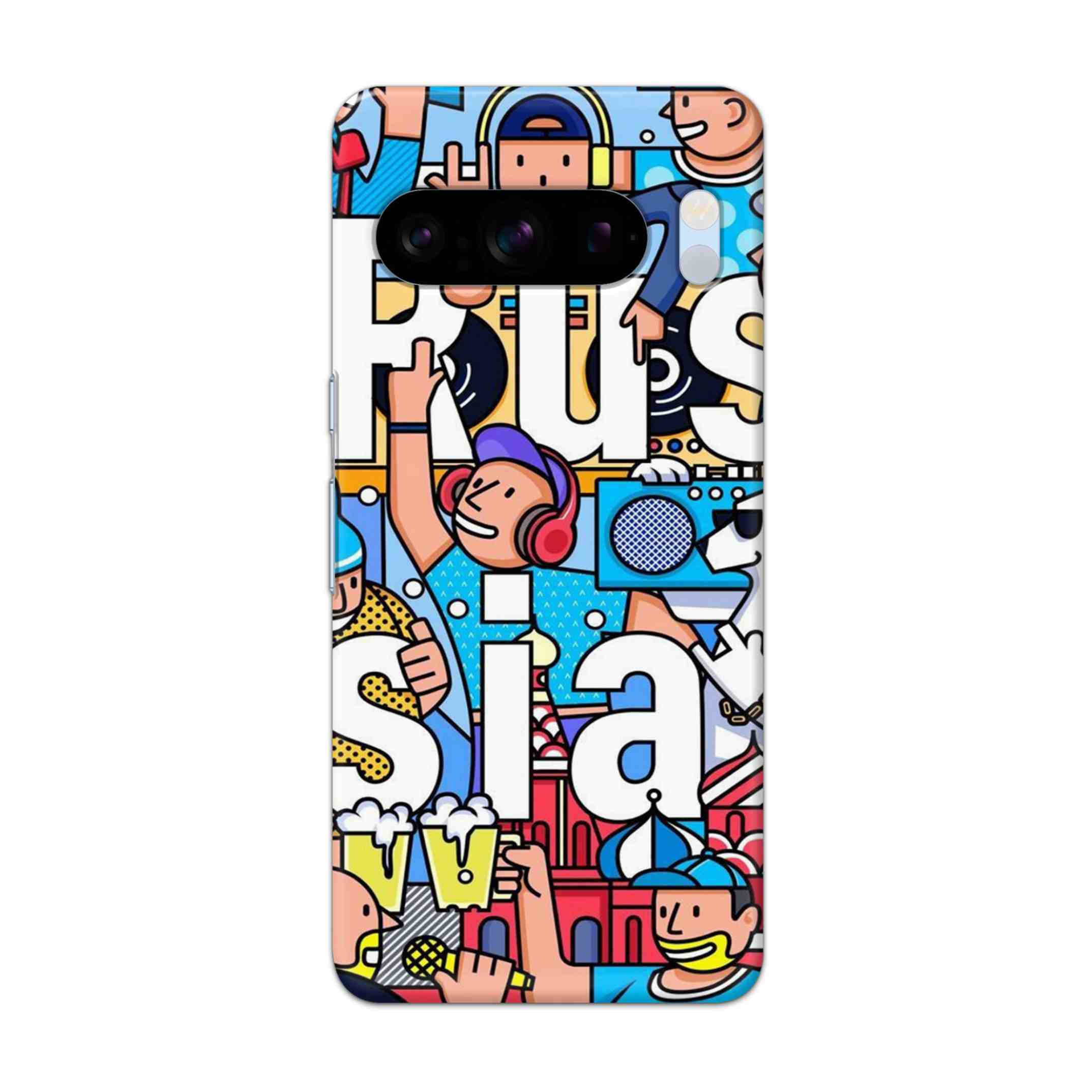 Buy Russia Hard Back Mobile Phone Case/Cover For Pixel 8 Pro Online