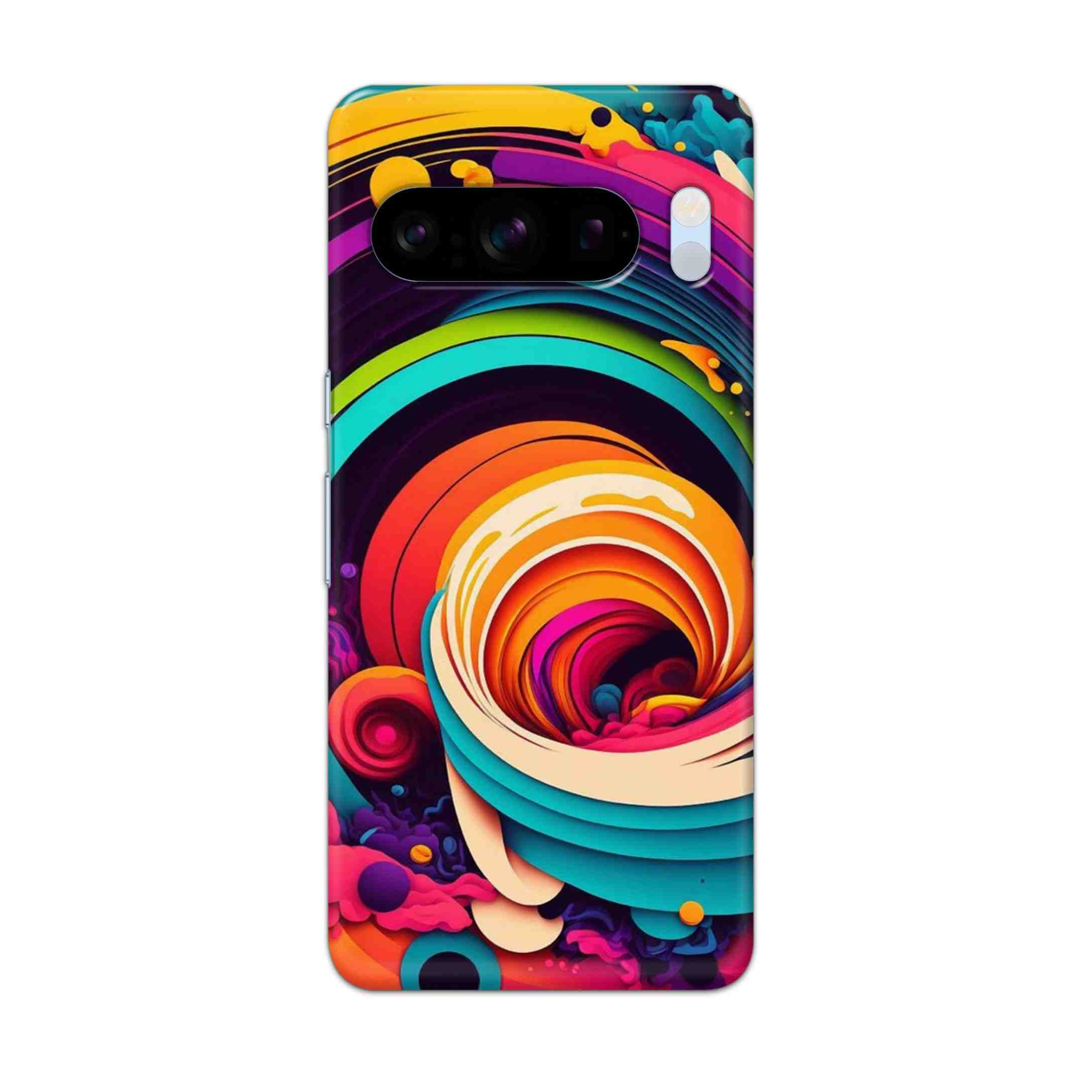 Buy Colour Circle Hard Back Mobile Phone Case/Cover For Pixel 8 Pro Online