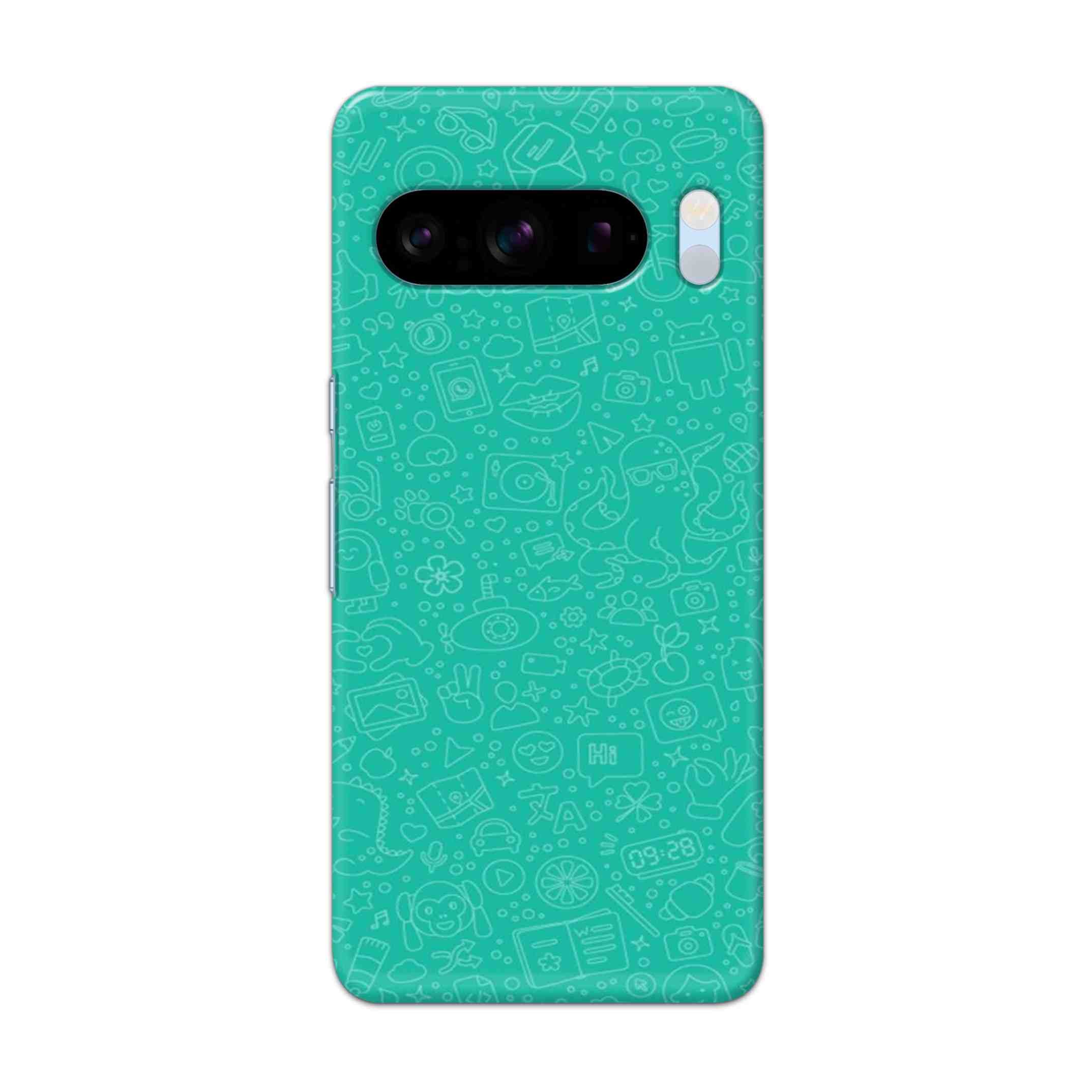 Buy Whatsapp Hard Back Mobile Phone Case/Cover For Pixel 8 Pro Online