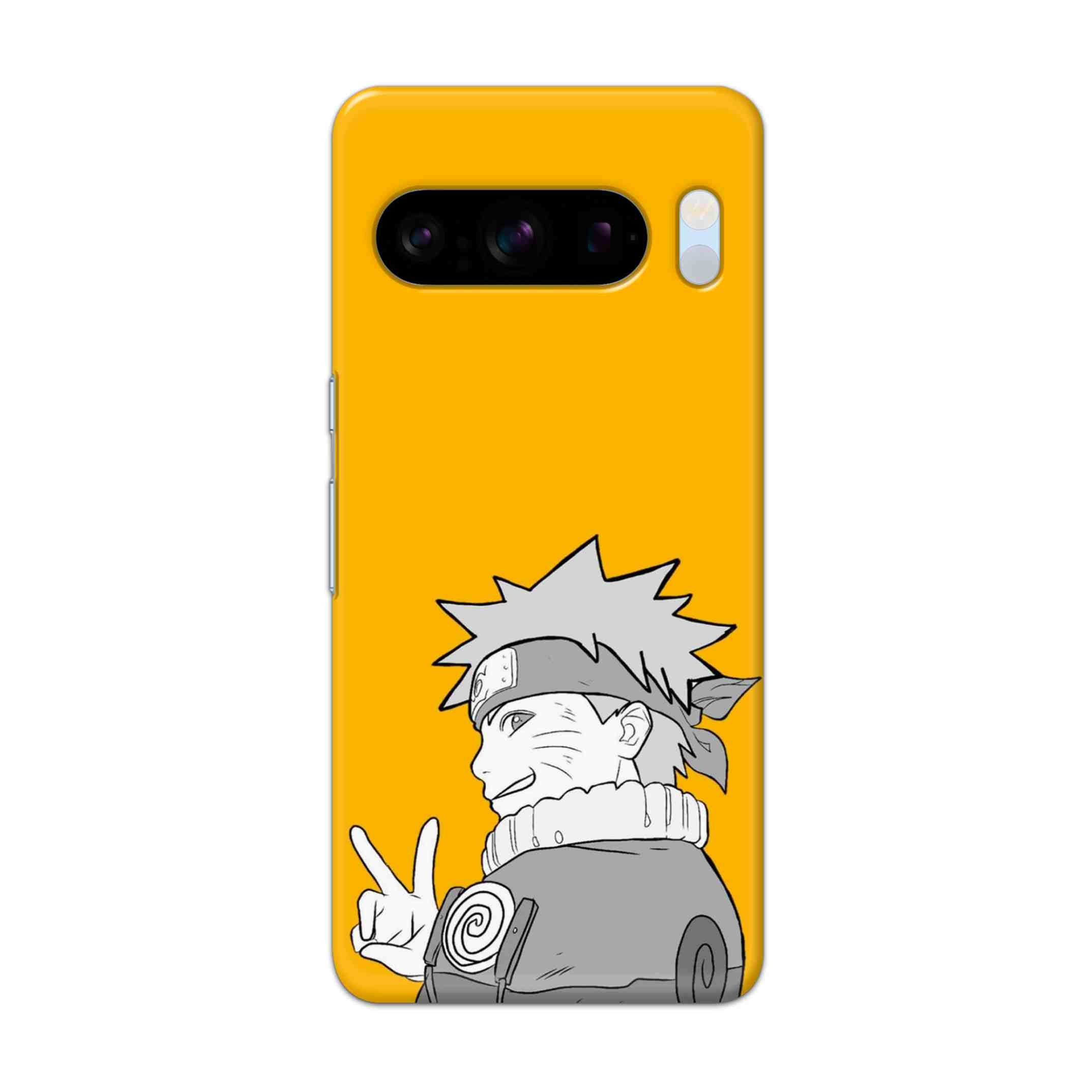 Buy White Naruto Hard Back Mobile Phone Case/Cover For Pixel 8 Pro Online