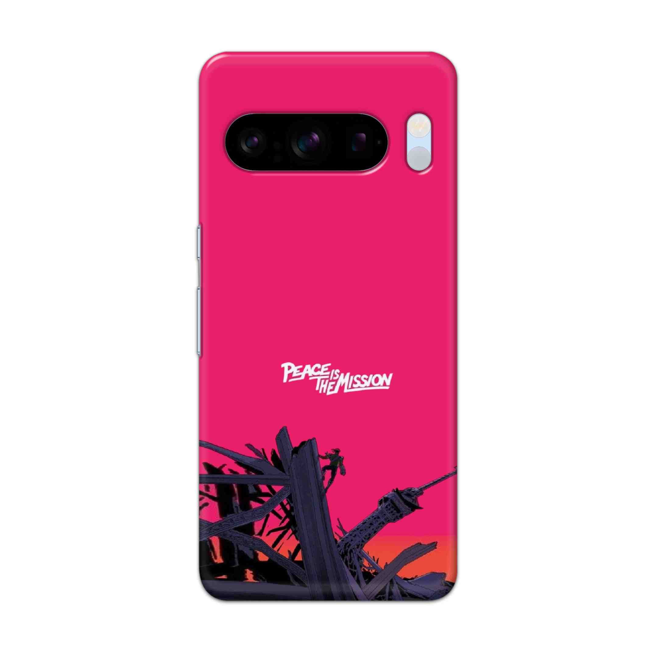 Buy Peace Is The Mission Hard Back Mobile Phone Case/Cover For Pixel 8 Pro Online