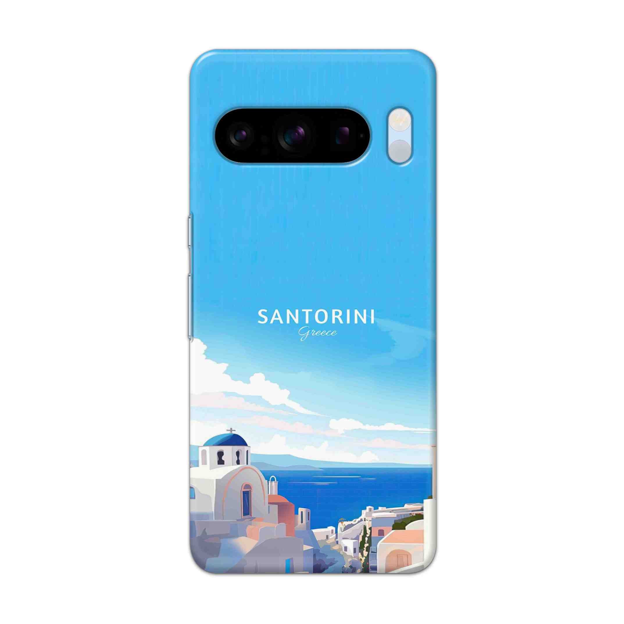 Buy Santorini Hard Back Mobile Phone Case/Cover For Pixel 8 Pro Online