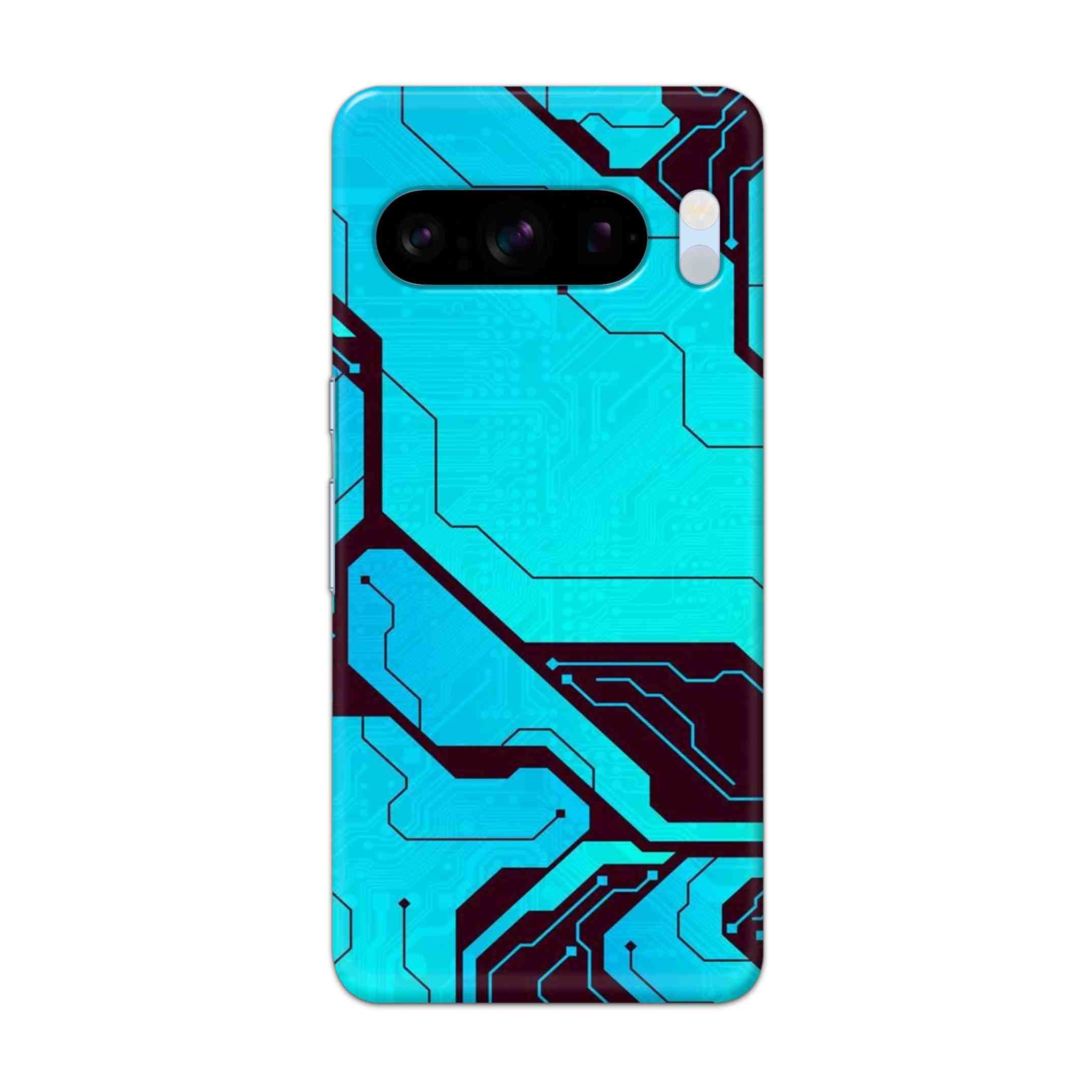 Buy Futuristic Line Hard Back Mobile Phone Case/Cover For Pixel 8 Pro Online