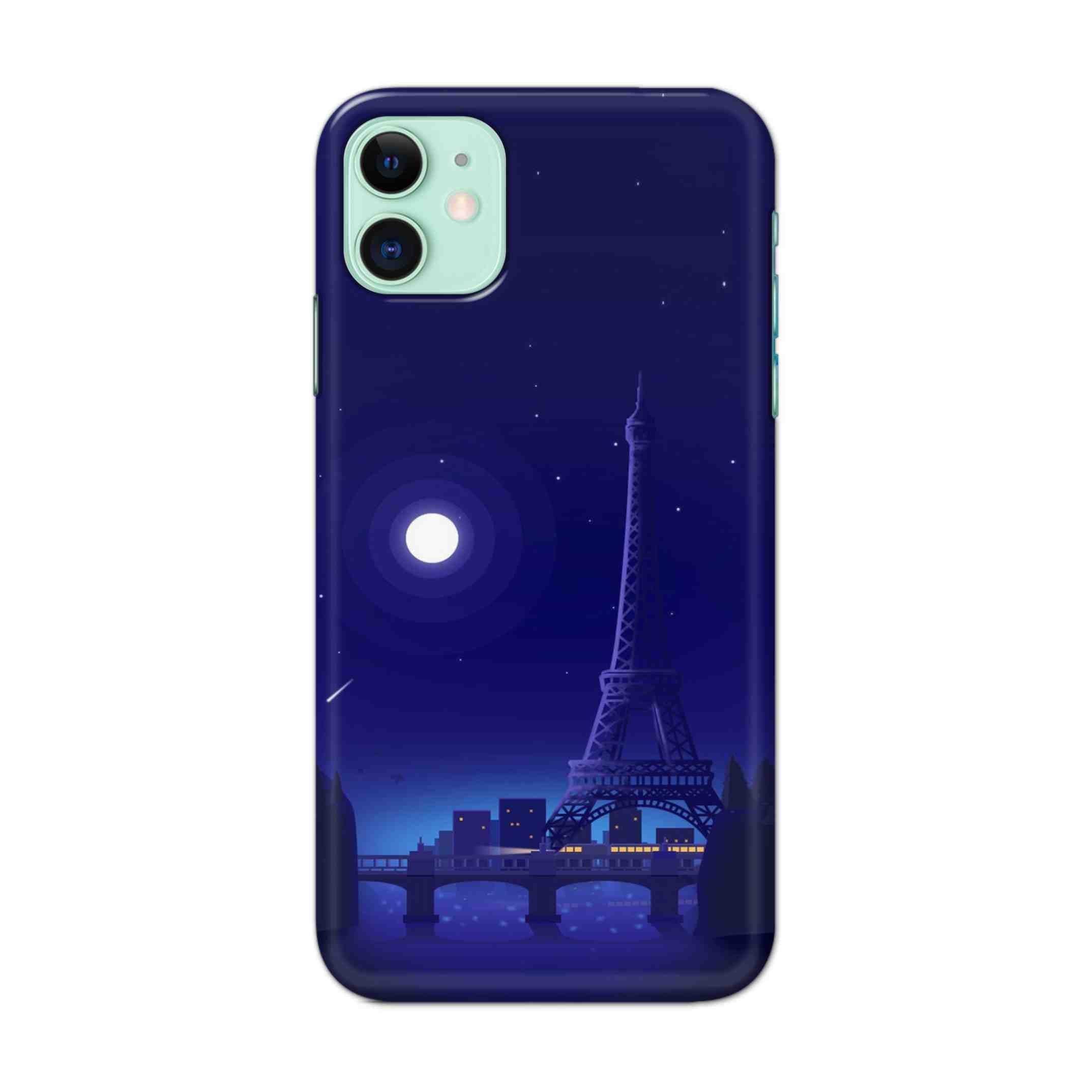 Buy Night Eifferl Tower Hard Back Mobile Phone Case/Cover For iPhone 11 Online