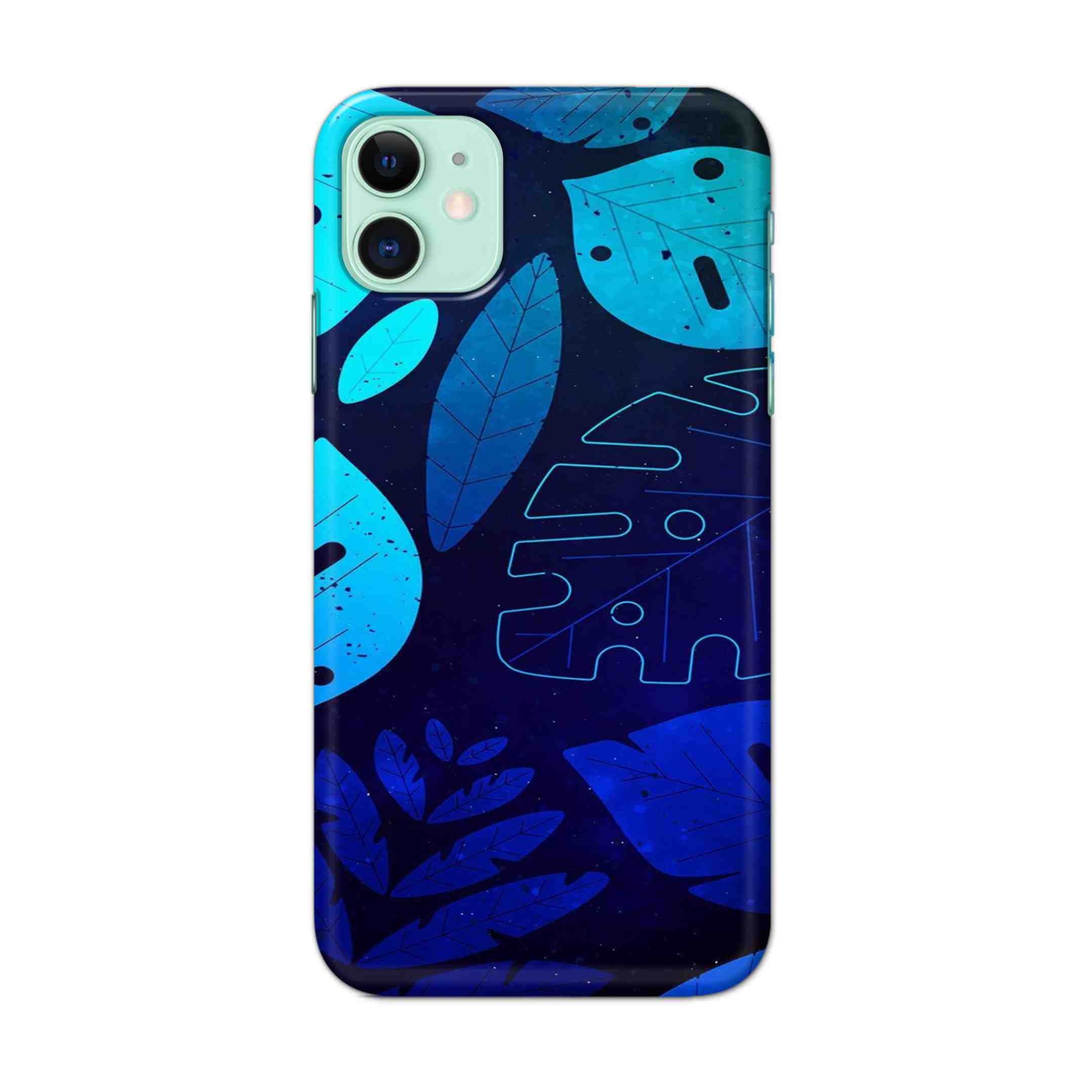 Buy Neon Leaf Hard Back Mobile Phone Case/Cover For iPhone 11 Online