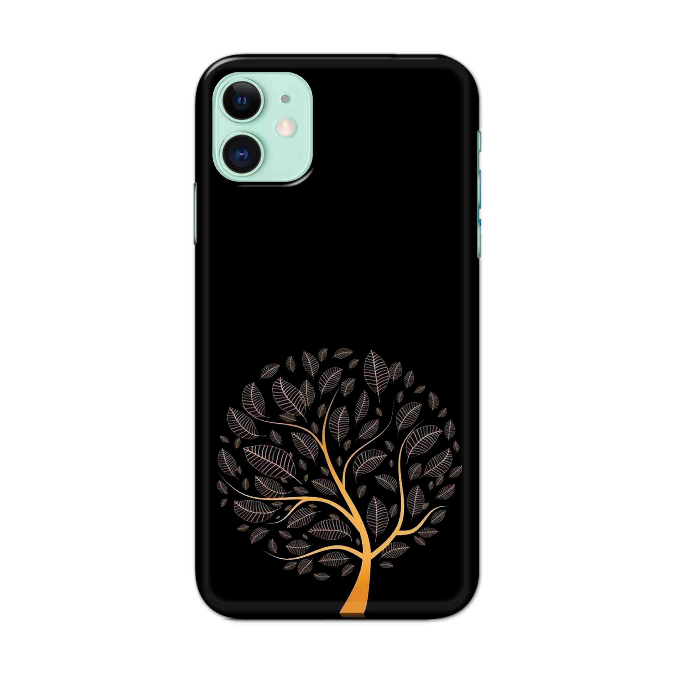 Buy Golden Tree Hard Back Mobile Phone Case/Cover For iPhone 11 Online