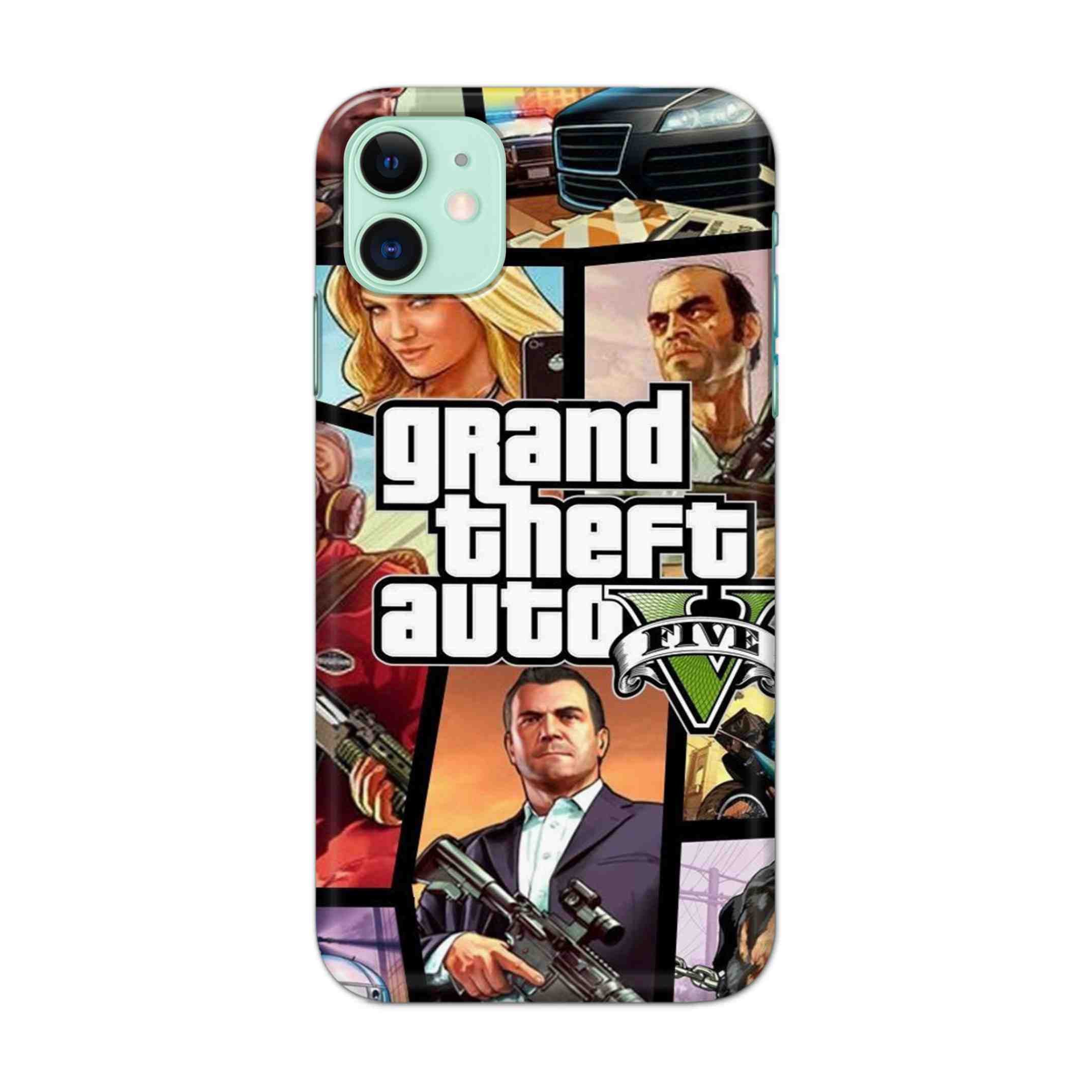 Buy Grand Theft Auto 5 Hard Back Mobile Phone Case/Cover For iPhone 11 Online
