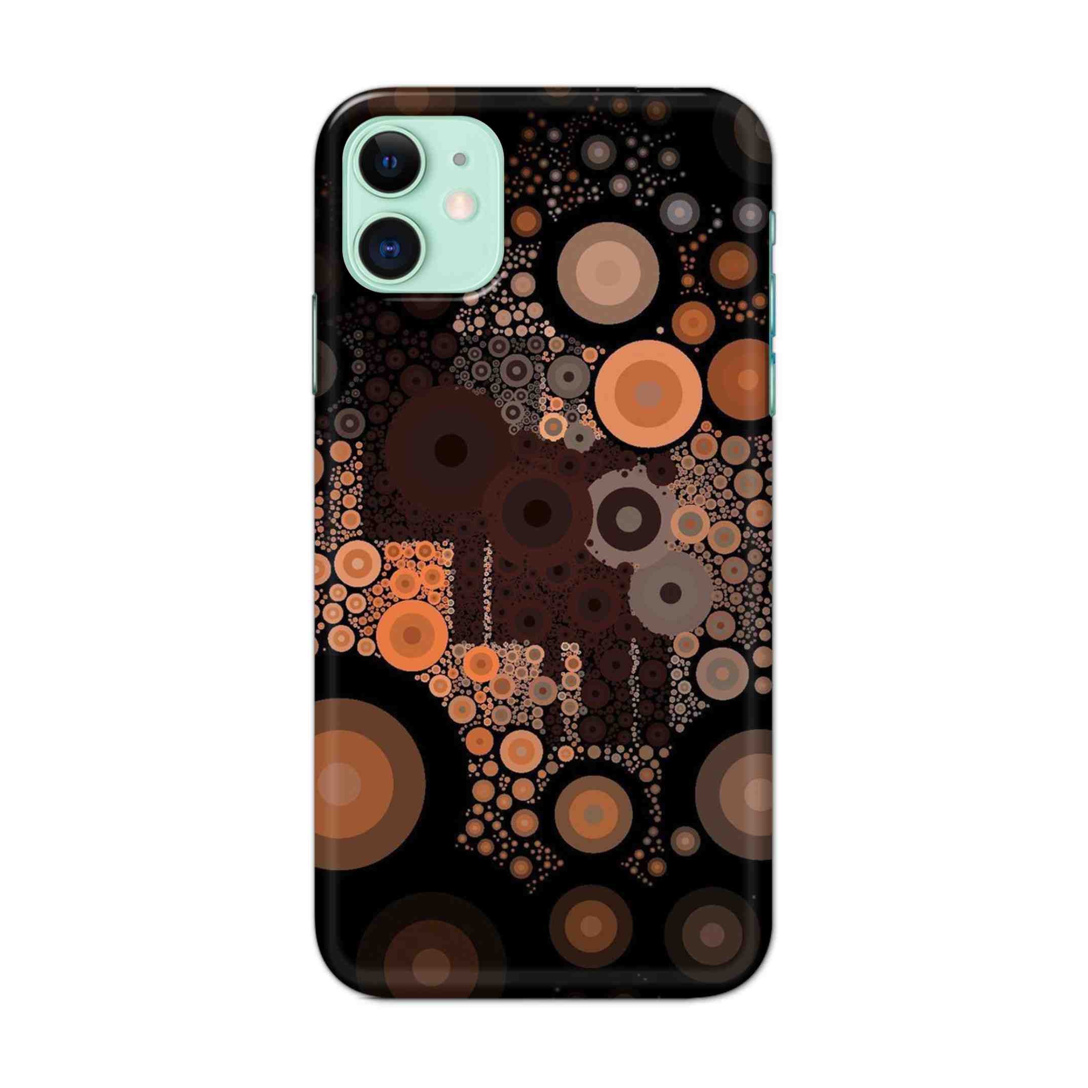 Buy Golden Circle Hard Back Mobile Phone Case/Cover For iPhone 11 Online
