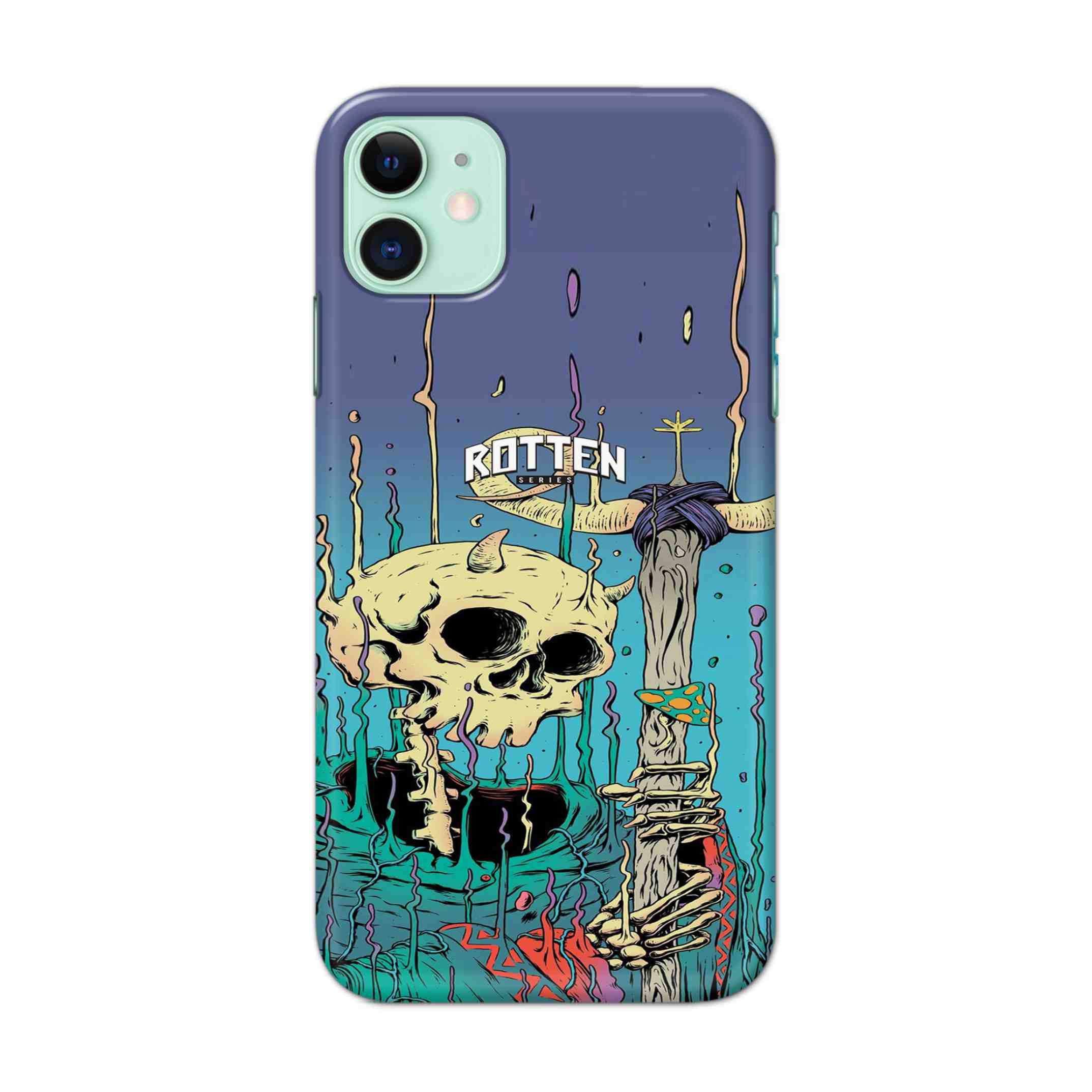 Buy Skull Hard Back Mobile Phone Case/Cover For iPhone 11 Online