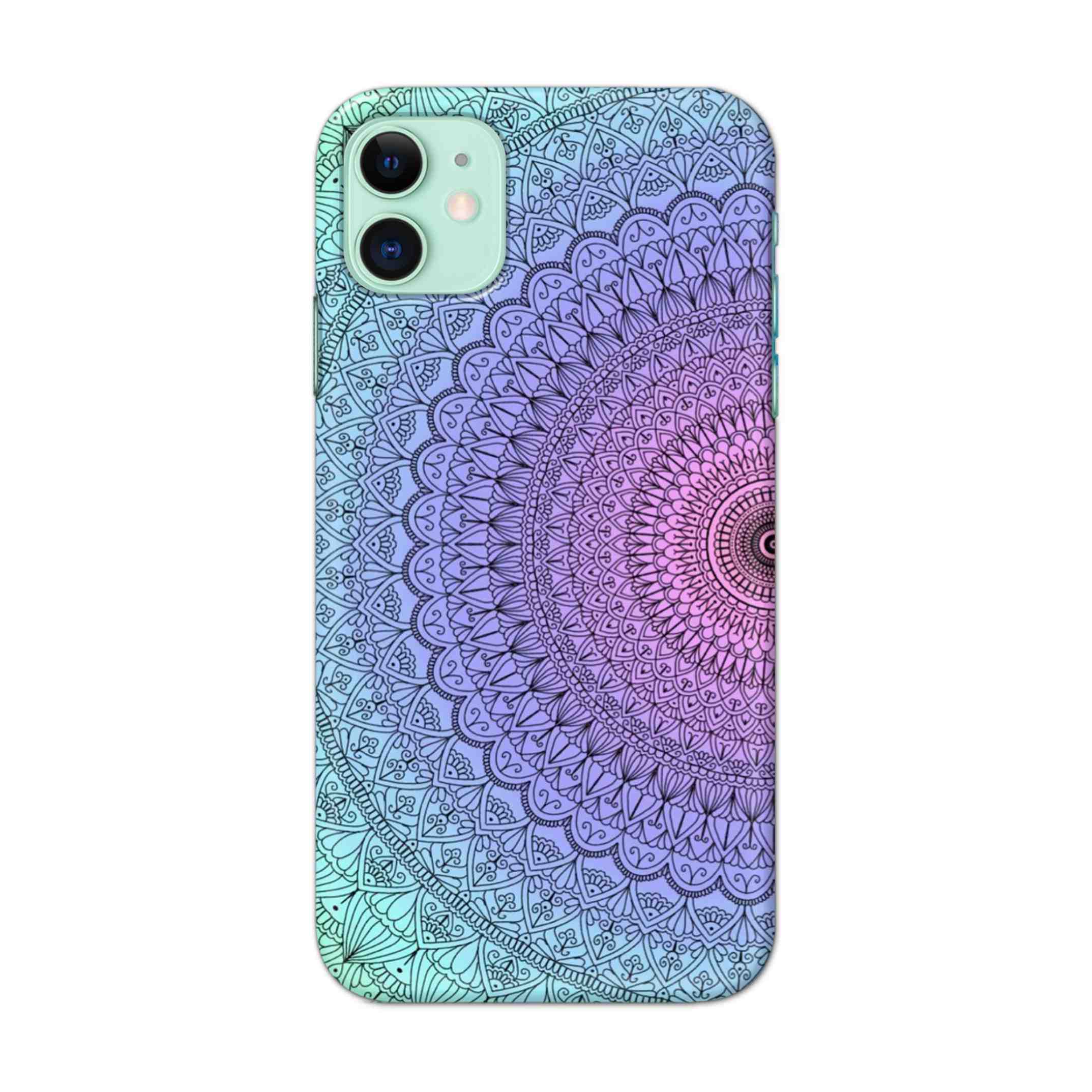 Buy Colourful Mandala Hard Back Mobile Phone Case/Cover For iPhone 11 Online