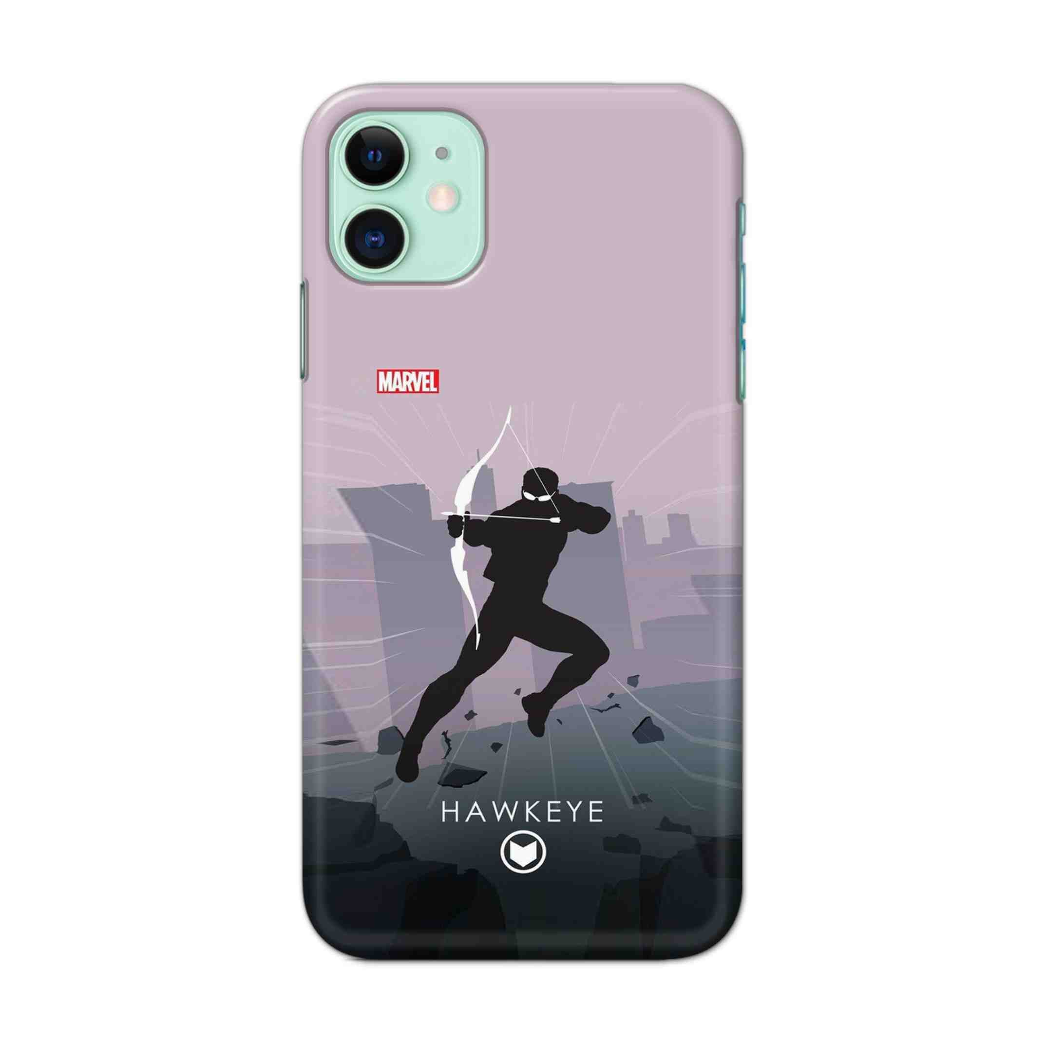 Buy Hawkeye Hard Back Mobile Phone Case/Cover For iPhone 11 Online