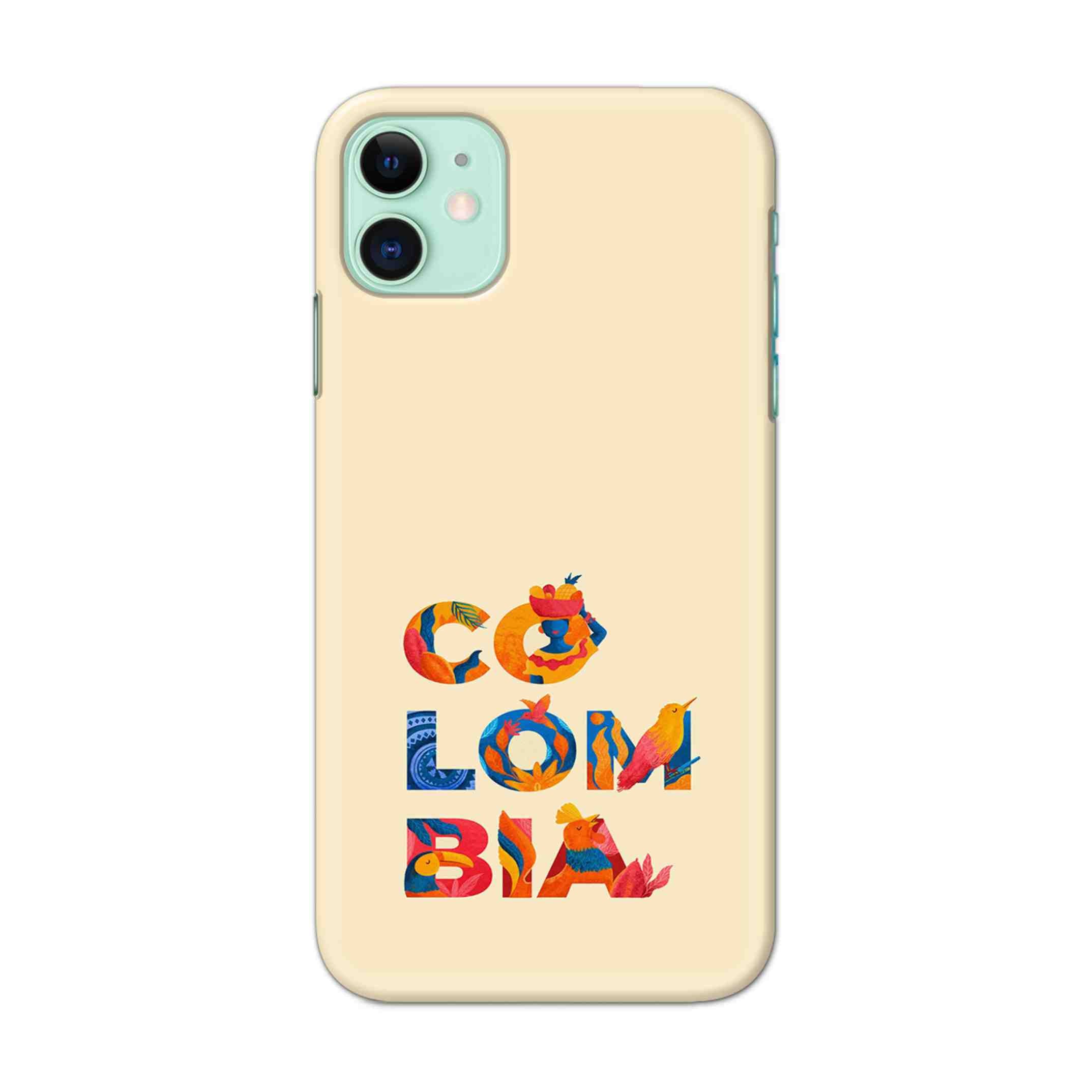 Buy Colombia Hard Back Mobile Phone Case/Cover For iPhone 11 Online