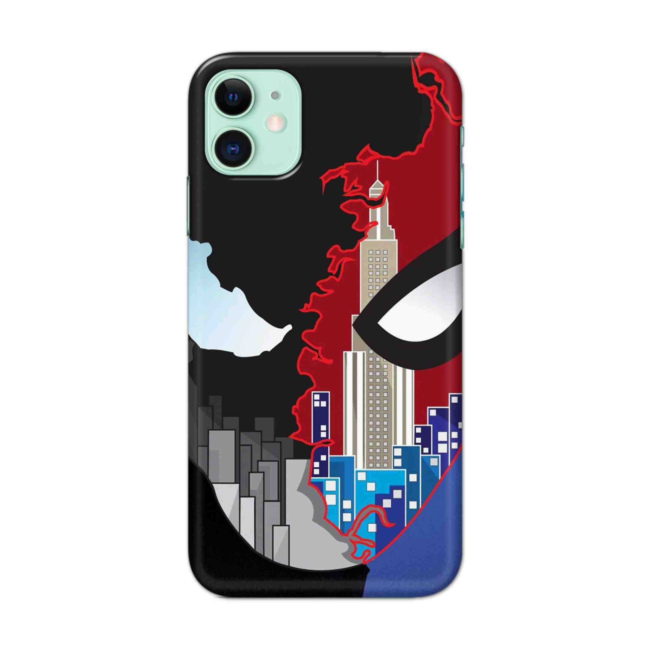 Buy Red And Black Spiderman Hard Back Mobile Phone Case/Cover For iPhone 11 Online