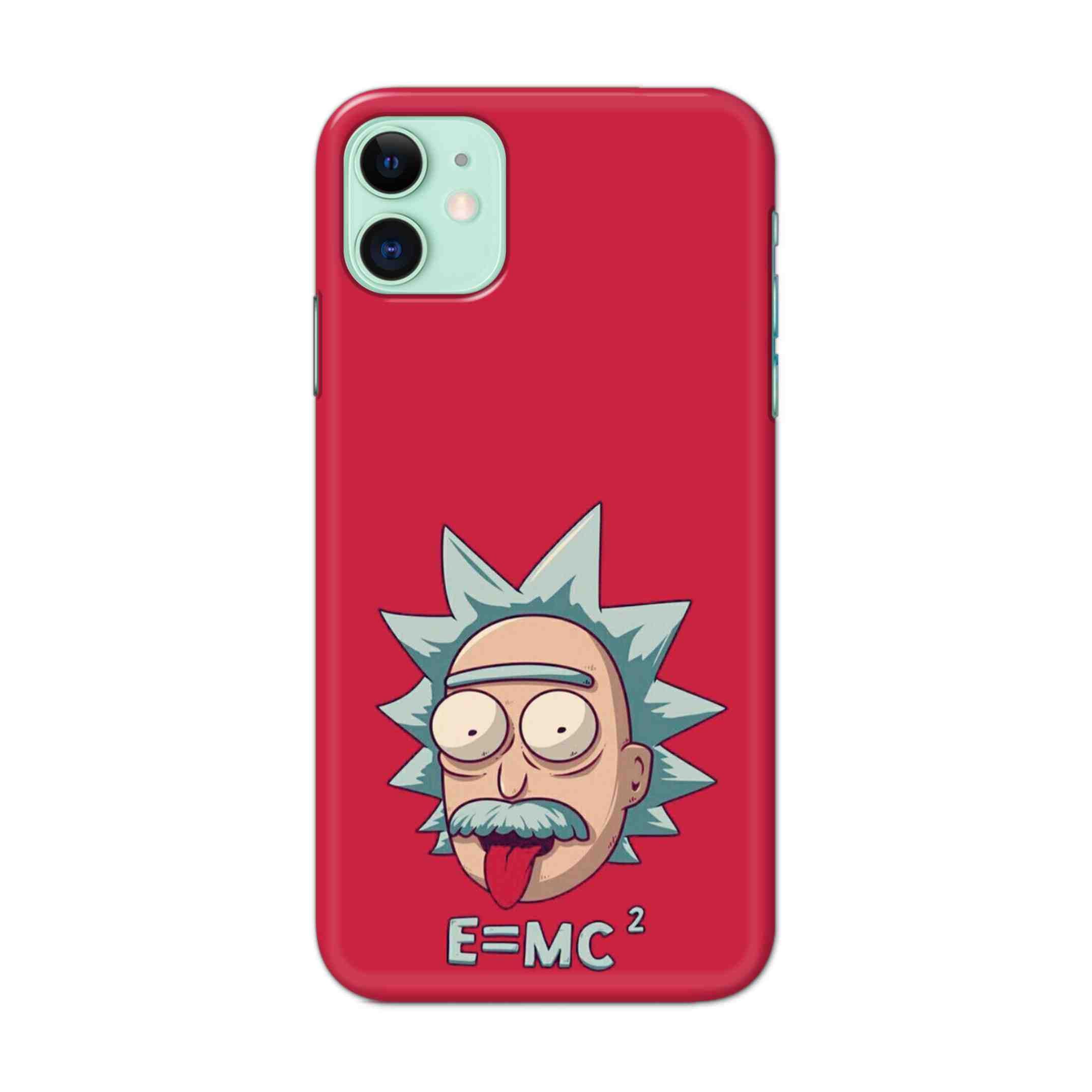 Buy E=Mc Hard Back Mobile Phone Case/Cover For iPhone 11 Online