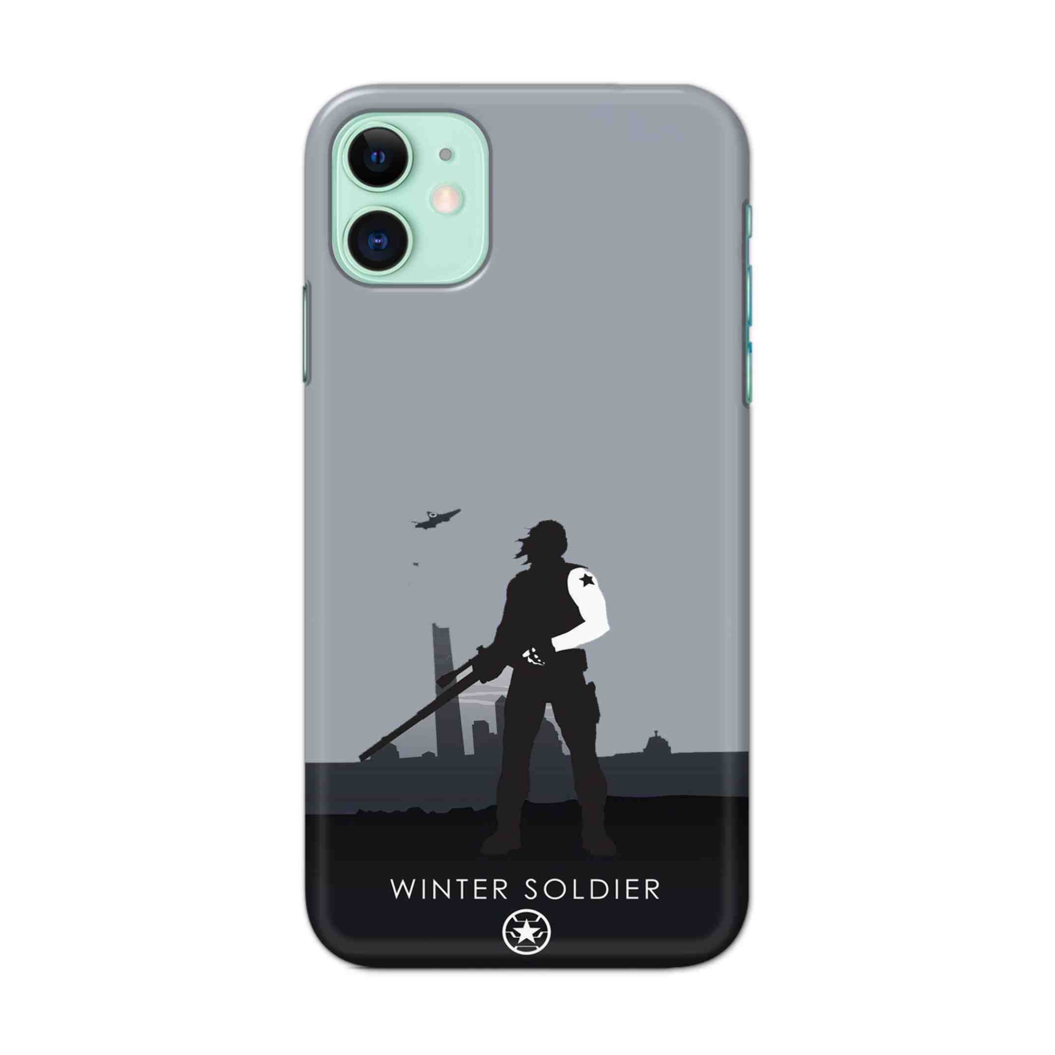 Buy Winter Soldier Hard Back Mobile Phone Case/Cover For iPhone 11 Online
