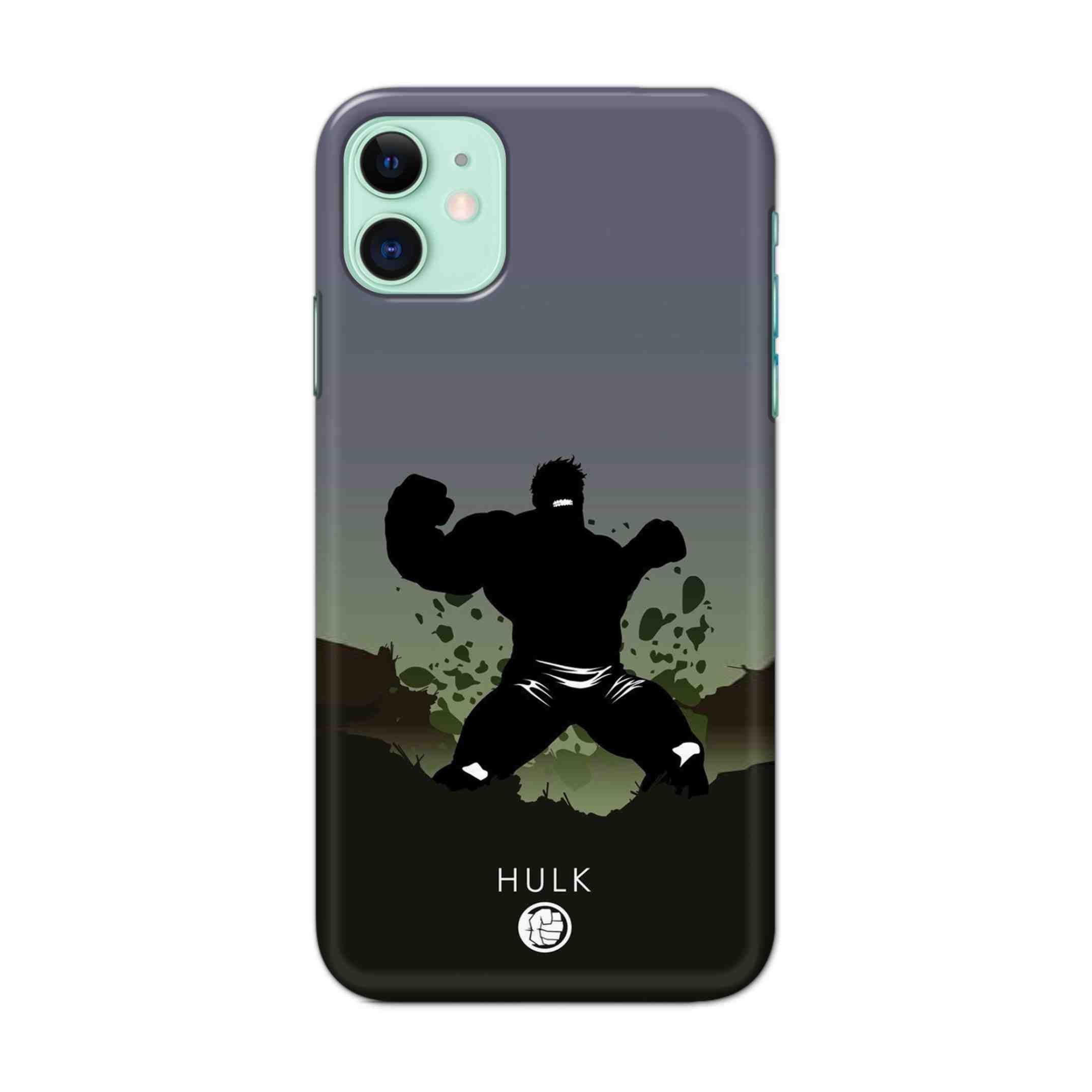Buy Hulk Drax Hard Back Mobile Phone Case/Cover For iPhone 11 Online