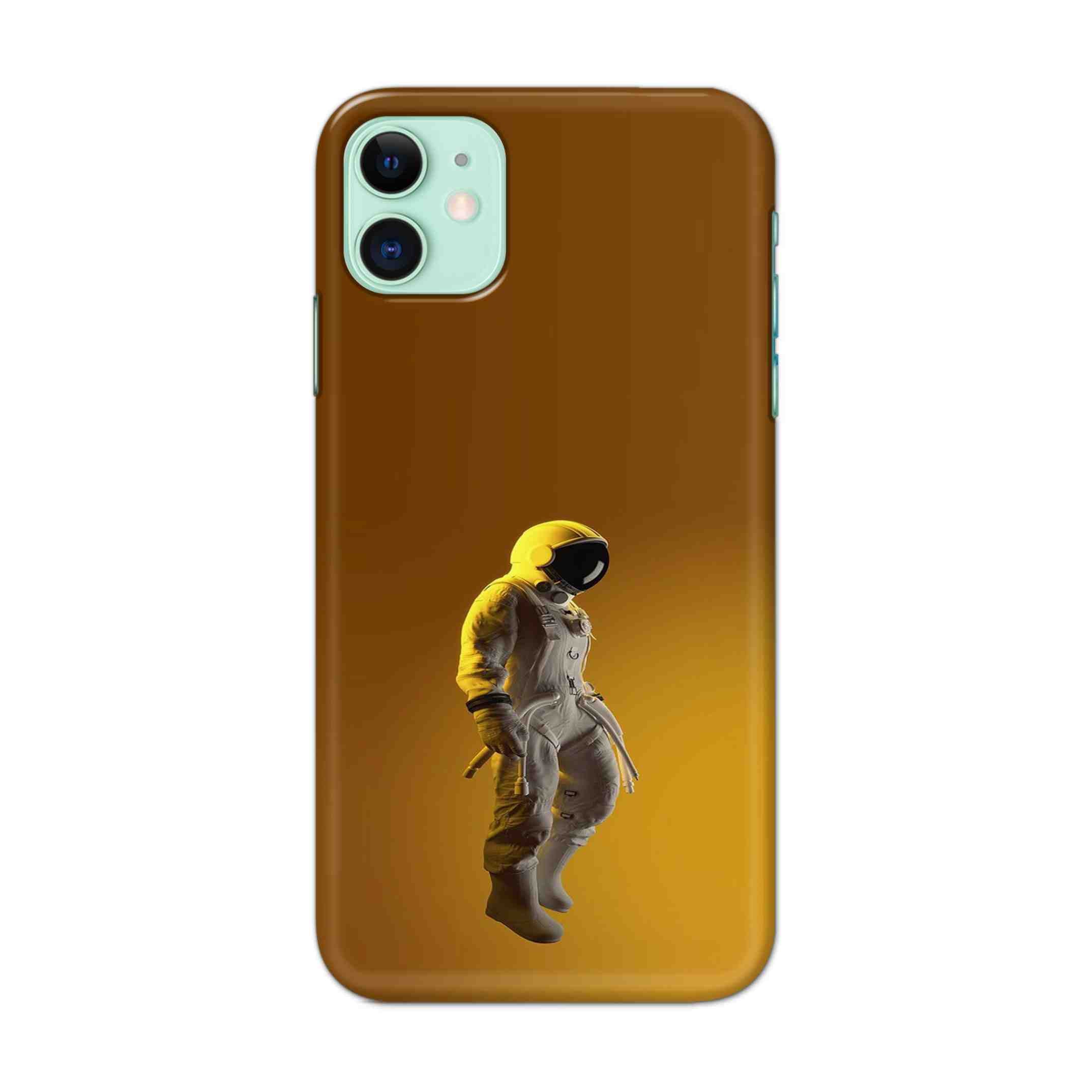 Buy Yellow Astranaut Hard Back Mobile Phone Case/Cover For iPhone 11 Online