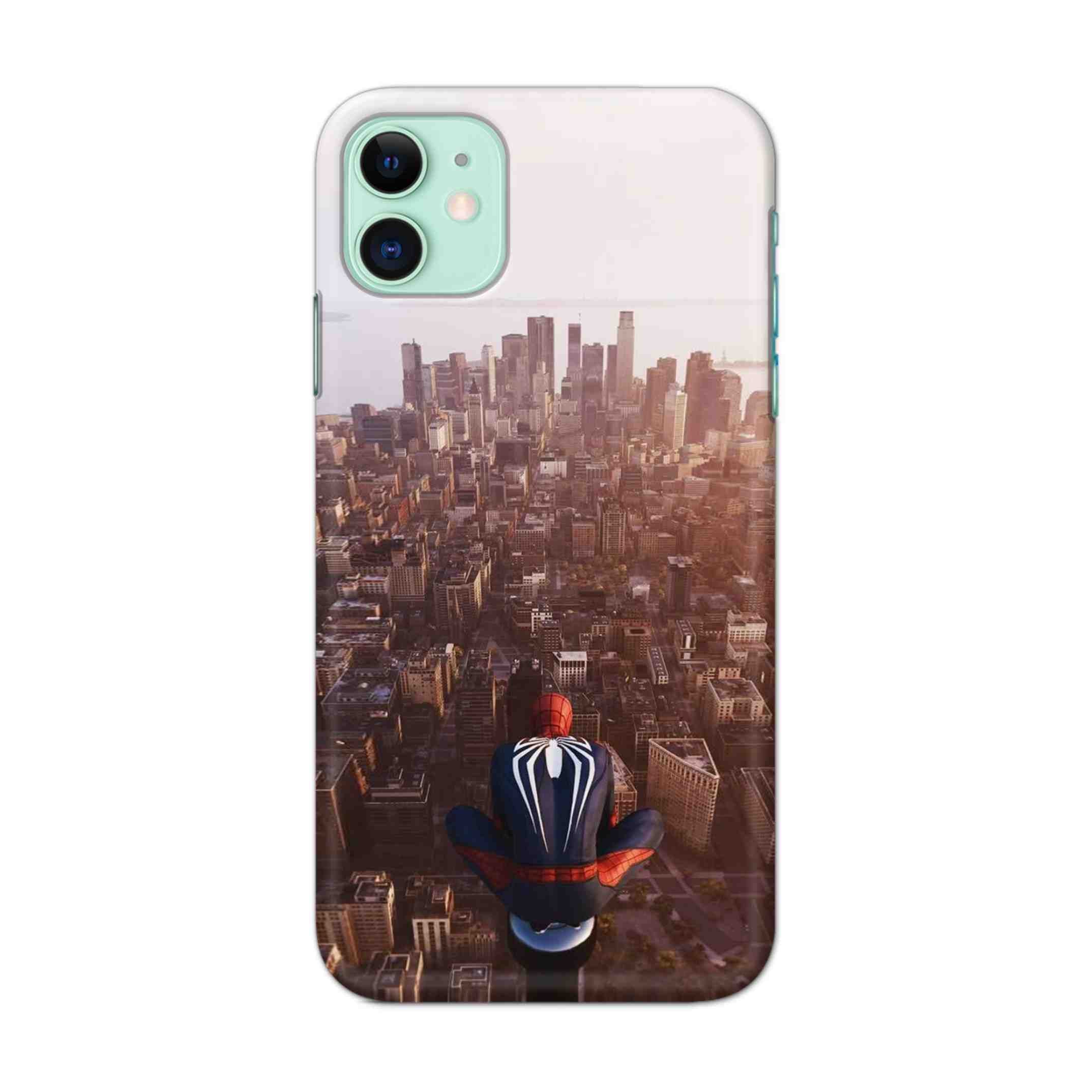Buy City Of Spiderman Hard Back Mobile Phone Case/Cover For iPhone 11 Online