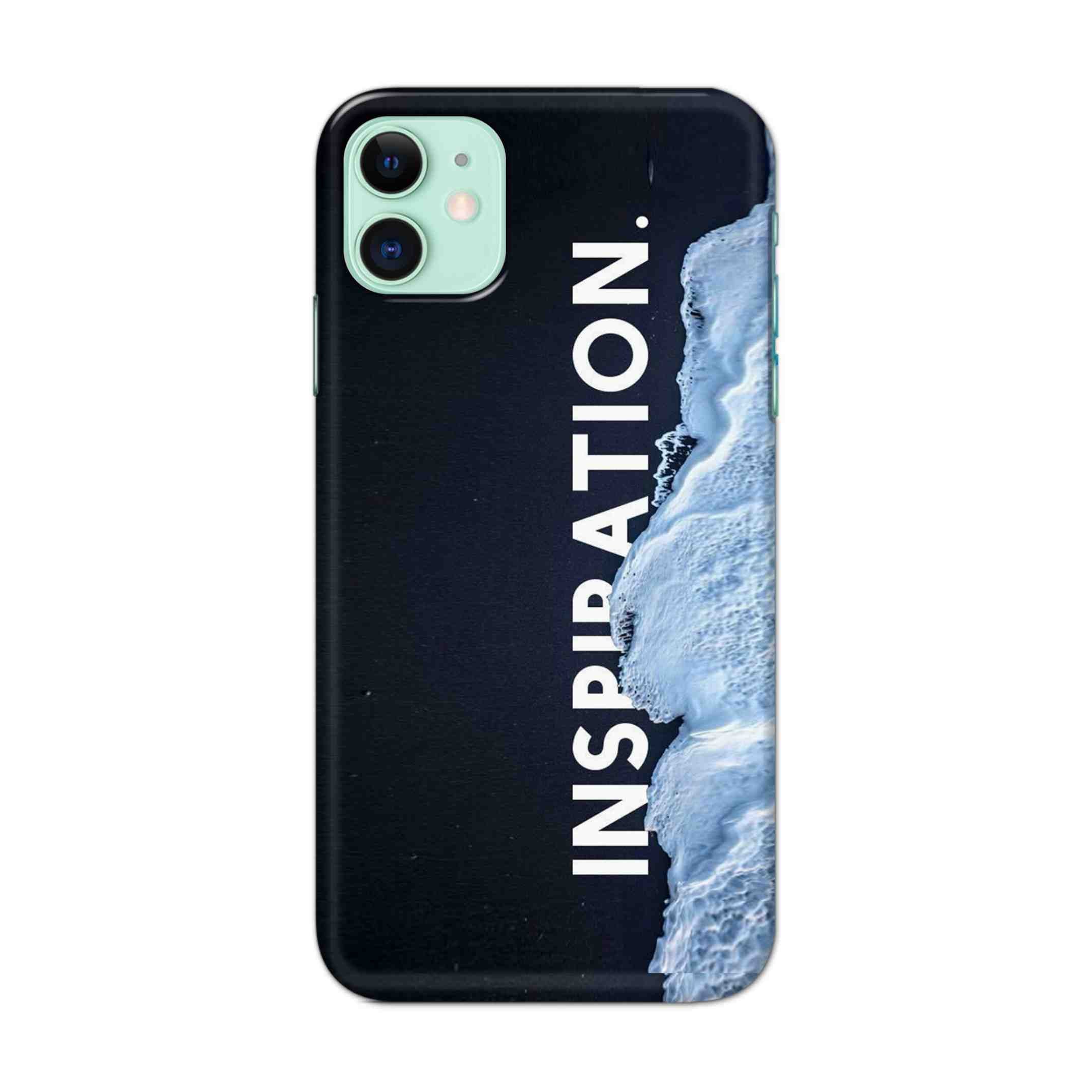 Buy Inspiration Hard Back Mobile Phone Case/Cover For iPhone 11 Online