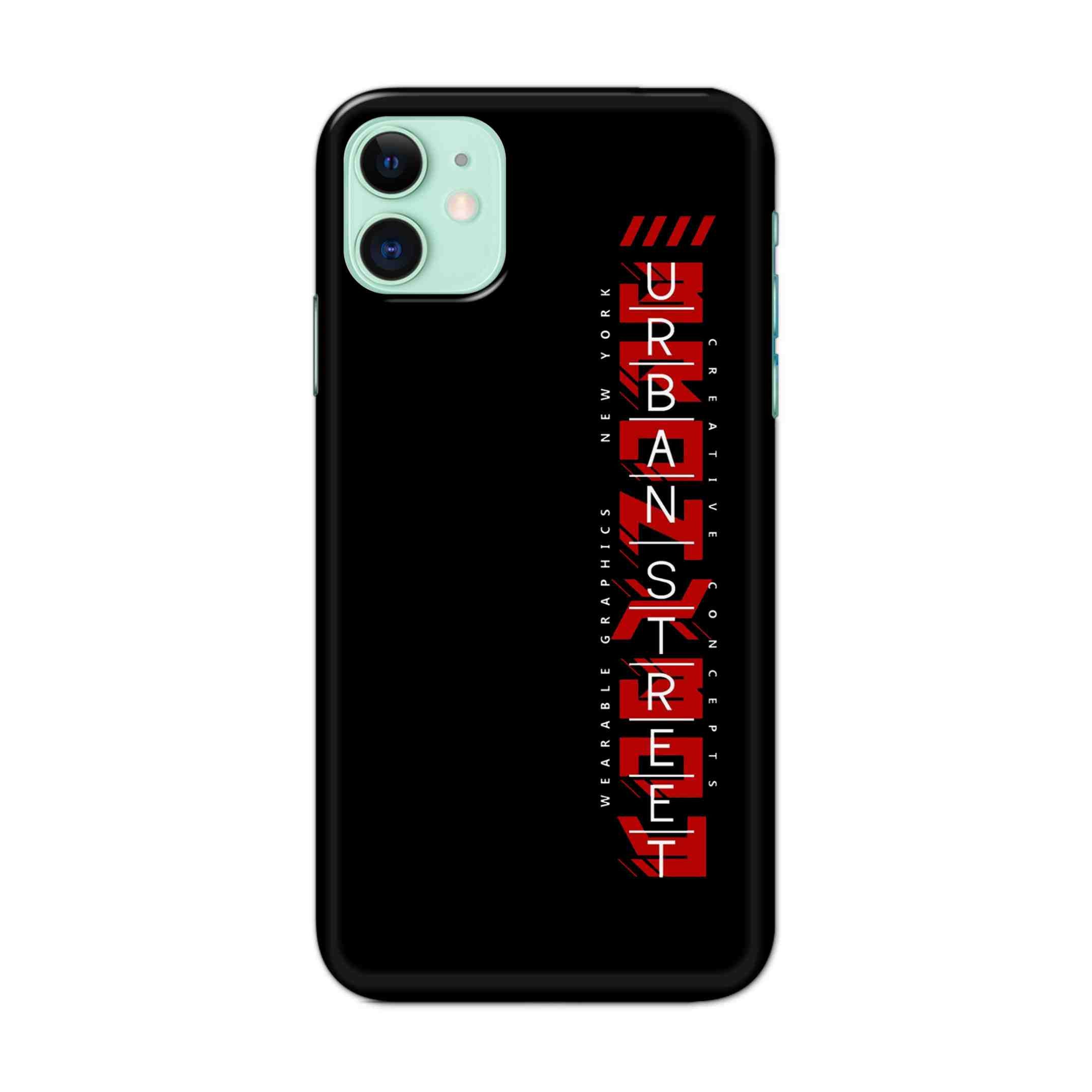 Buy Urban Street Hard Back Mobile Phone Case/Cover For iPhone 11 Online