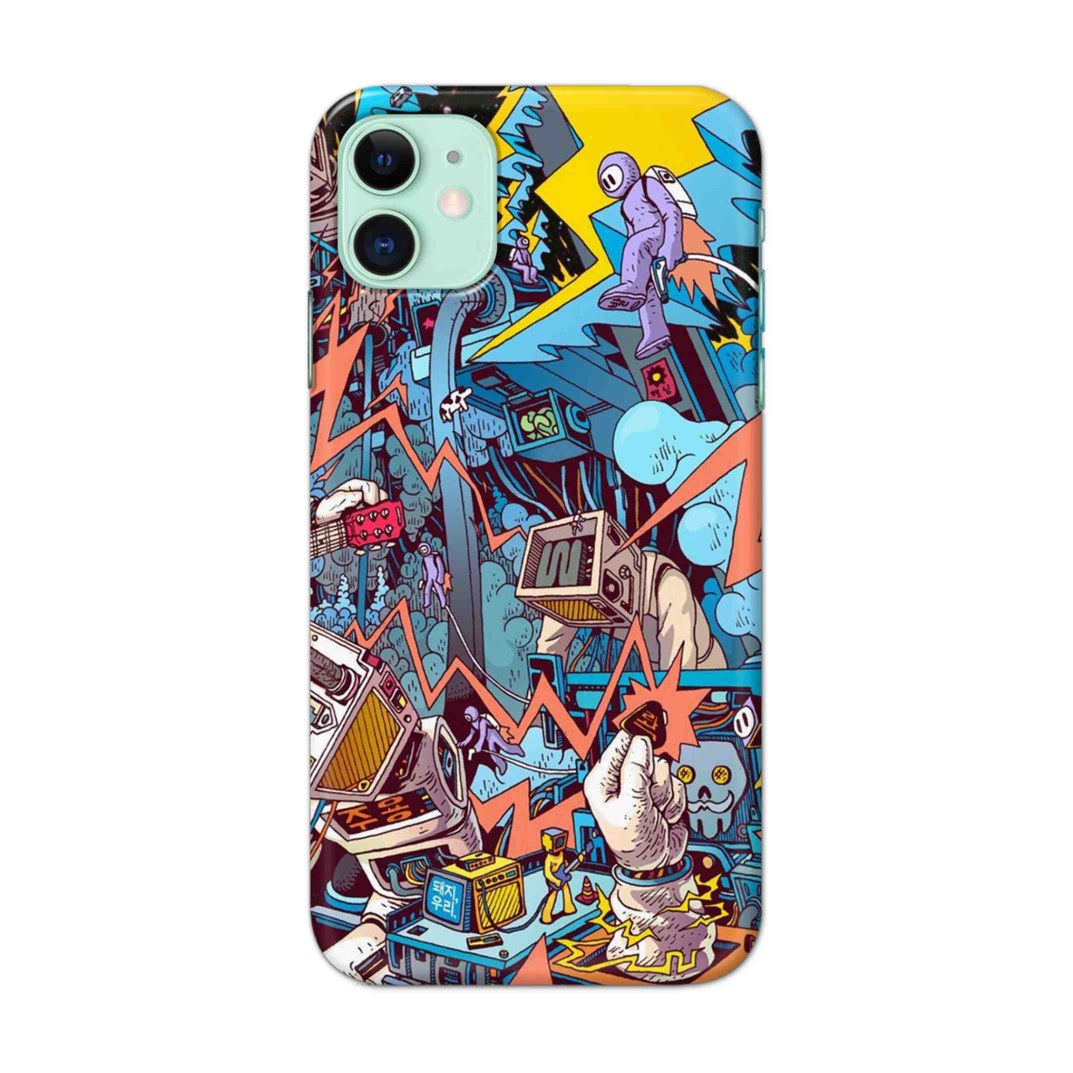 Buy Ofo Panic Hard Back Mobile Phone Case/Cover For iPhone 11 Online