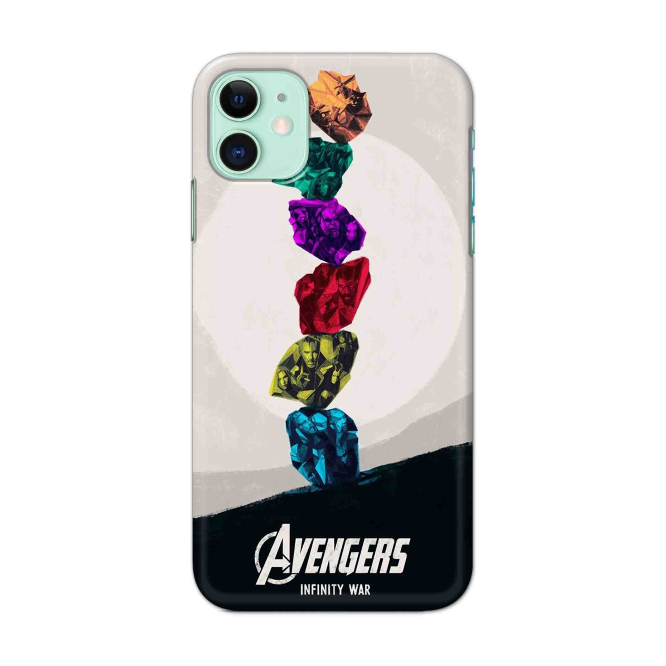 Buy Avengers Stone Hard Back Mobile Phone Case/Cover For iPhone 11 Online