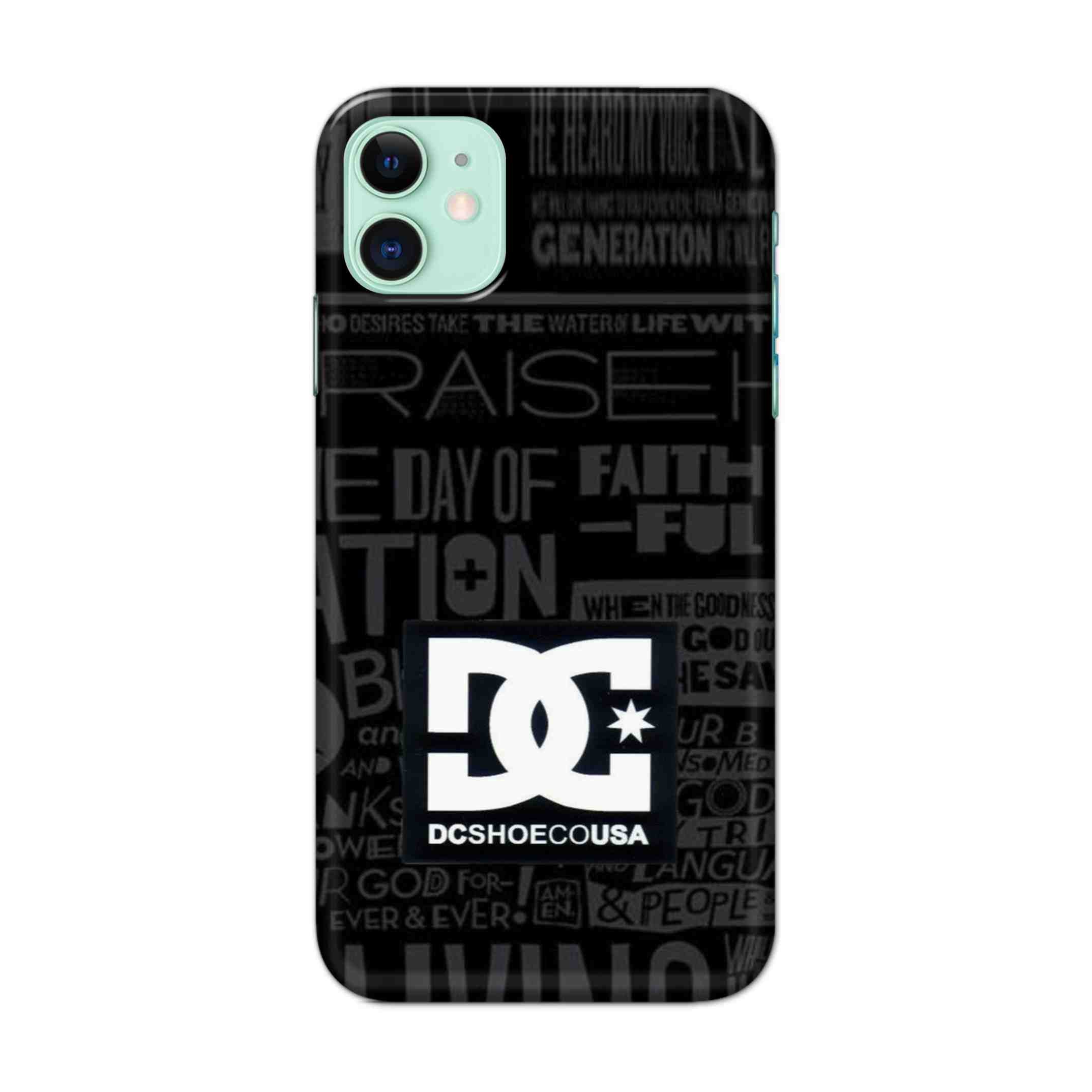 Buy Dc Shoecousa Hard Back Mobile Phone Case/Cover For iPhone 11 Online