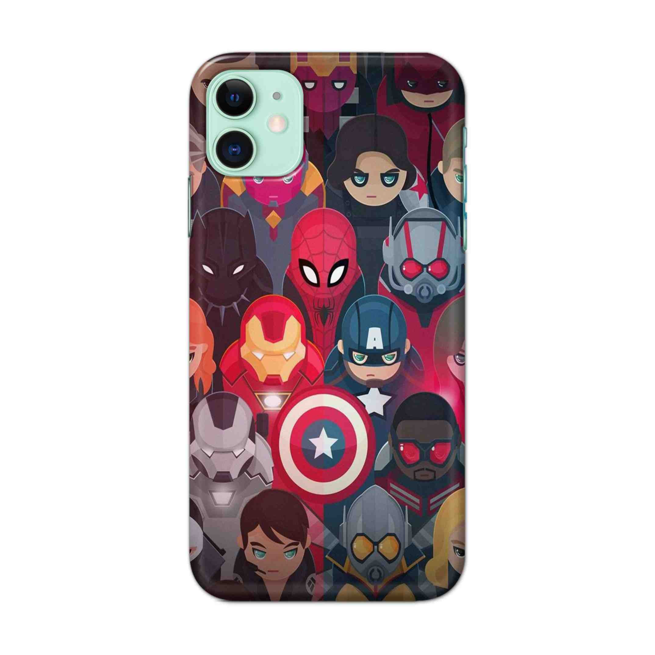 Buy Marvel Mix Hard Back Mobile Phone Case Cover For iPhone 11 Online