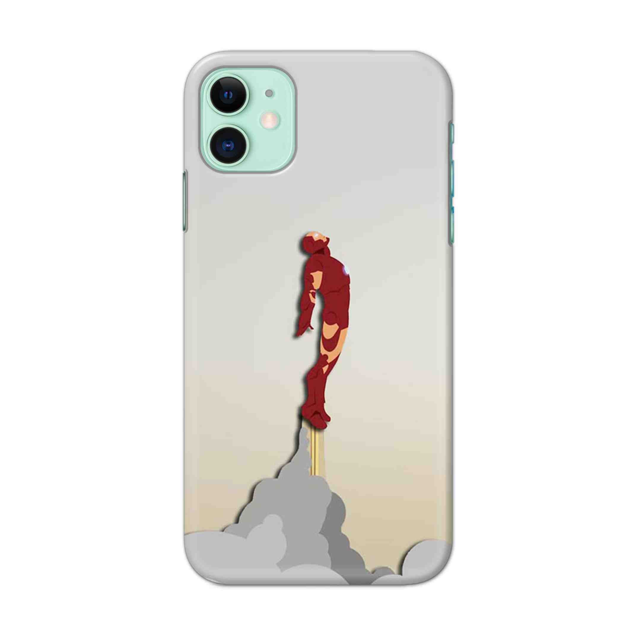 Buy Flying Ironman Hard Back Mobile Phone Case Cover For iPhone 11 Online