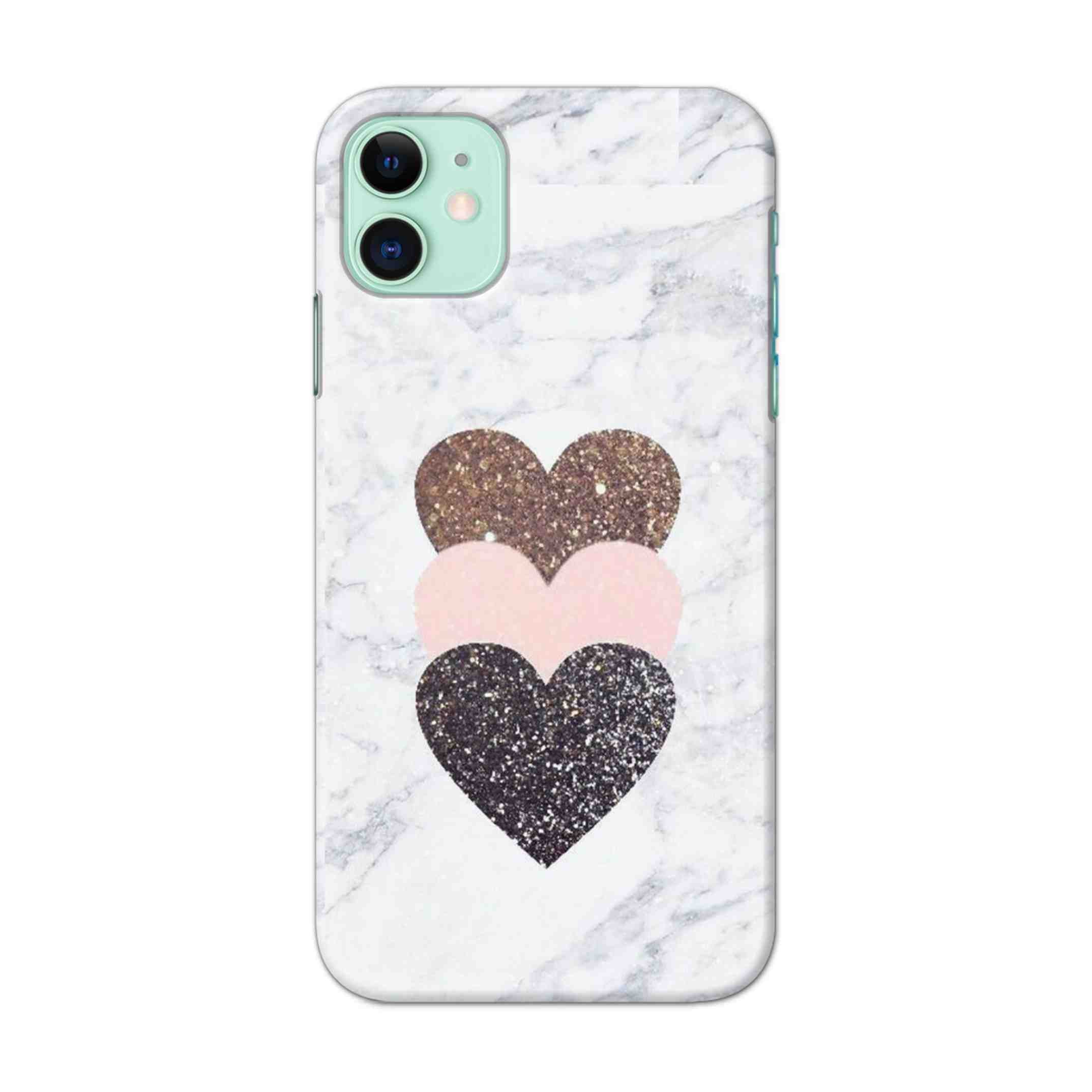 Buy Marble Texture Hard Back Mobile Phone Case Cover For iPhone 11 Online