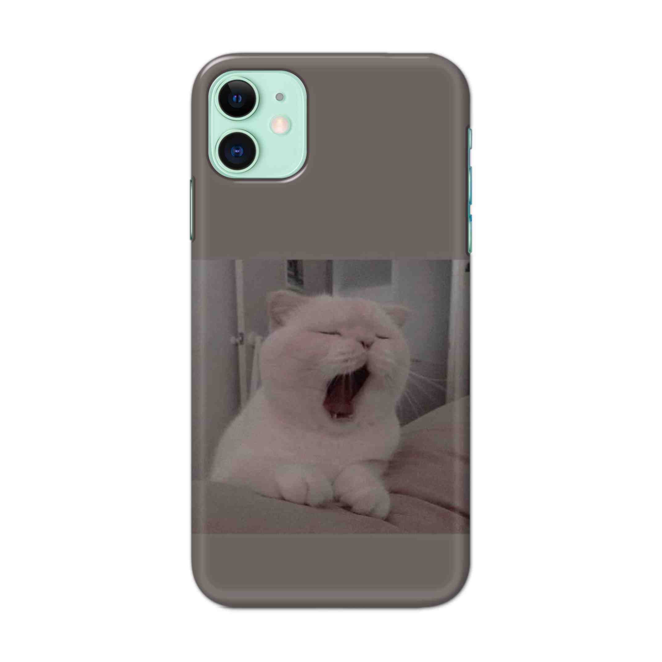 Buy Cute Cat Hard Back Mobile Phone Case Cover For iPhone 11 Online
