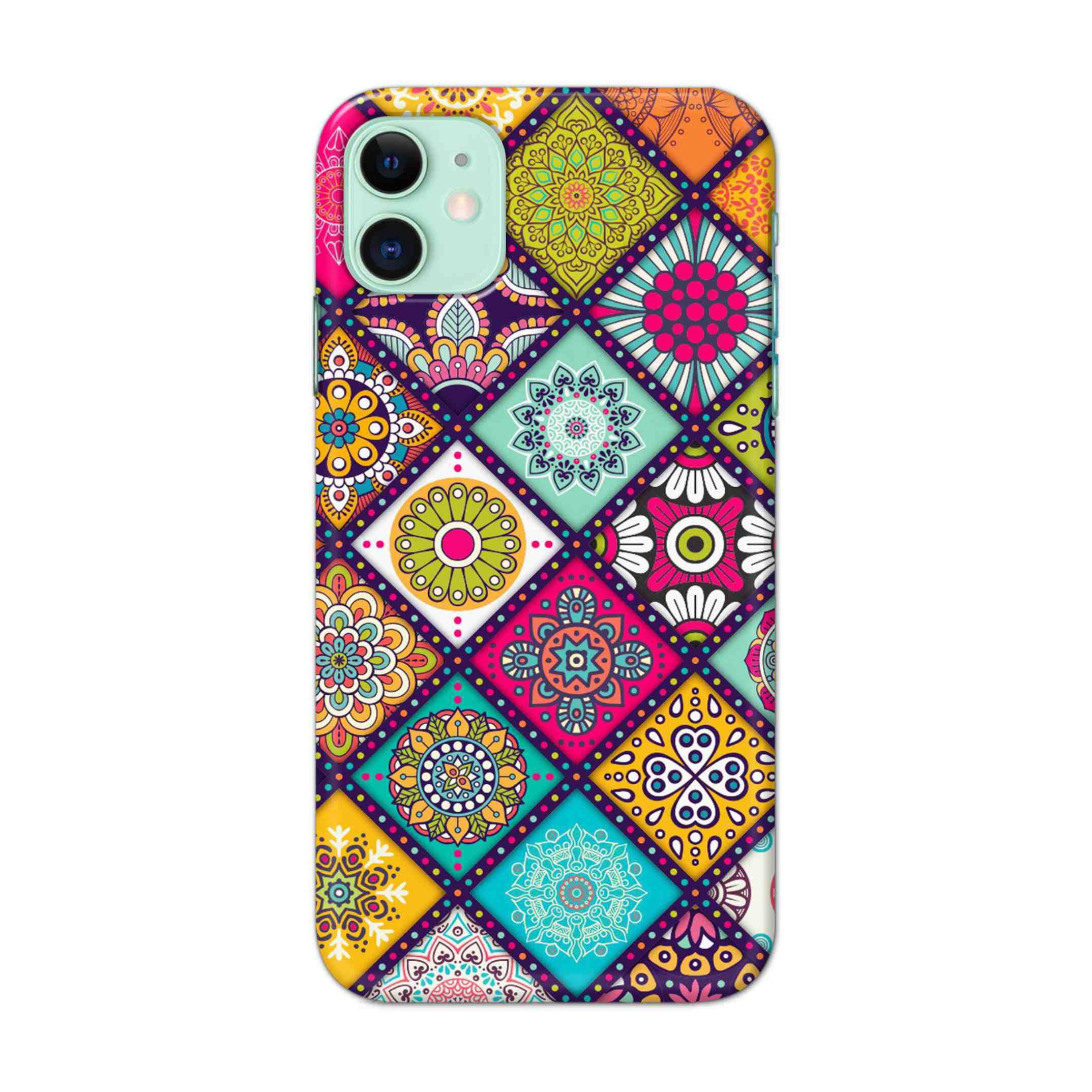 Buy Mandala Texture Hard Back Mobile Phone Case Cover For iPhone 11 Online
