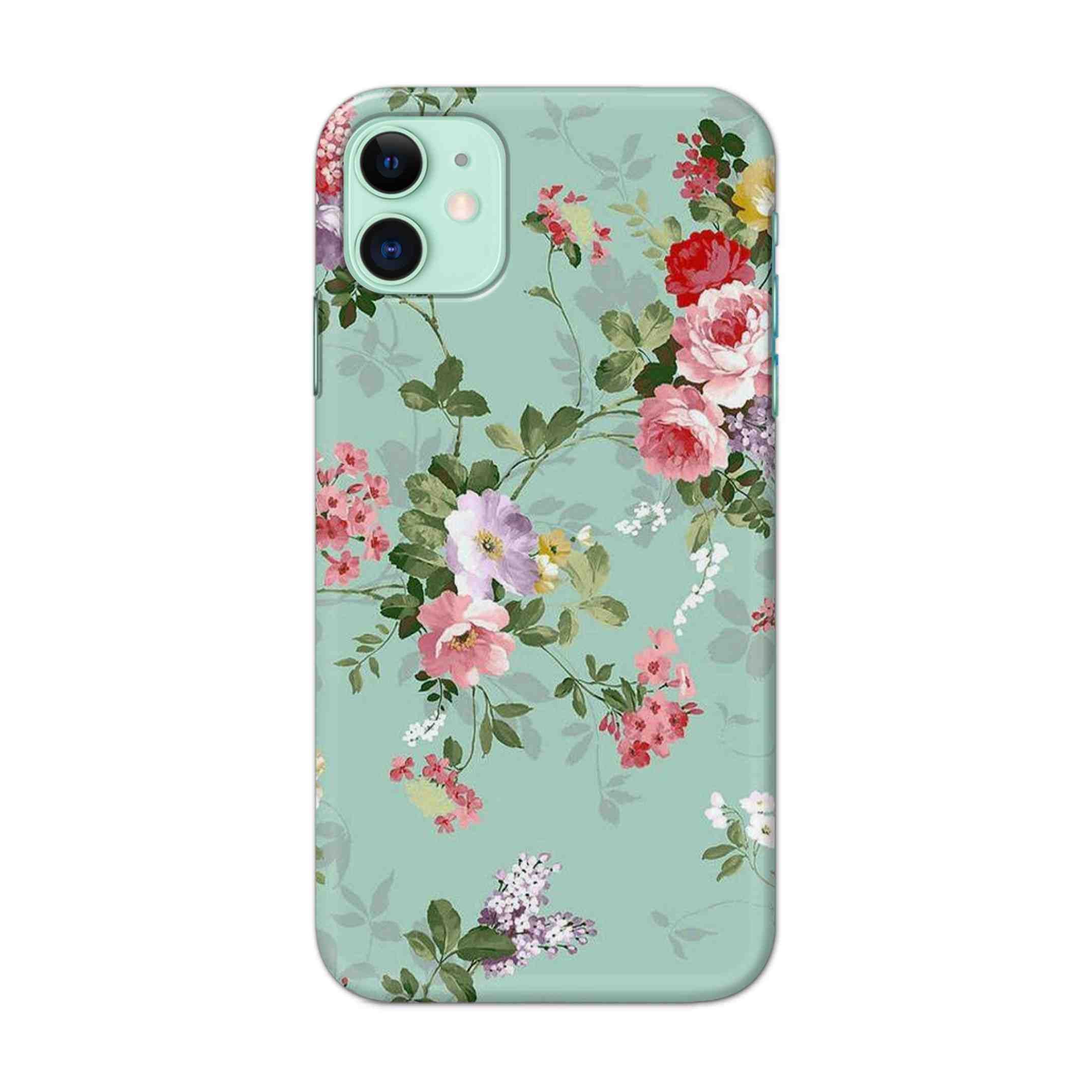Buy Colourful Flower Hard Back Mobile Phone Case Cover For iPhone 11 Online