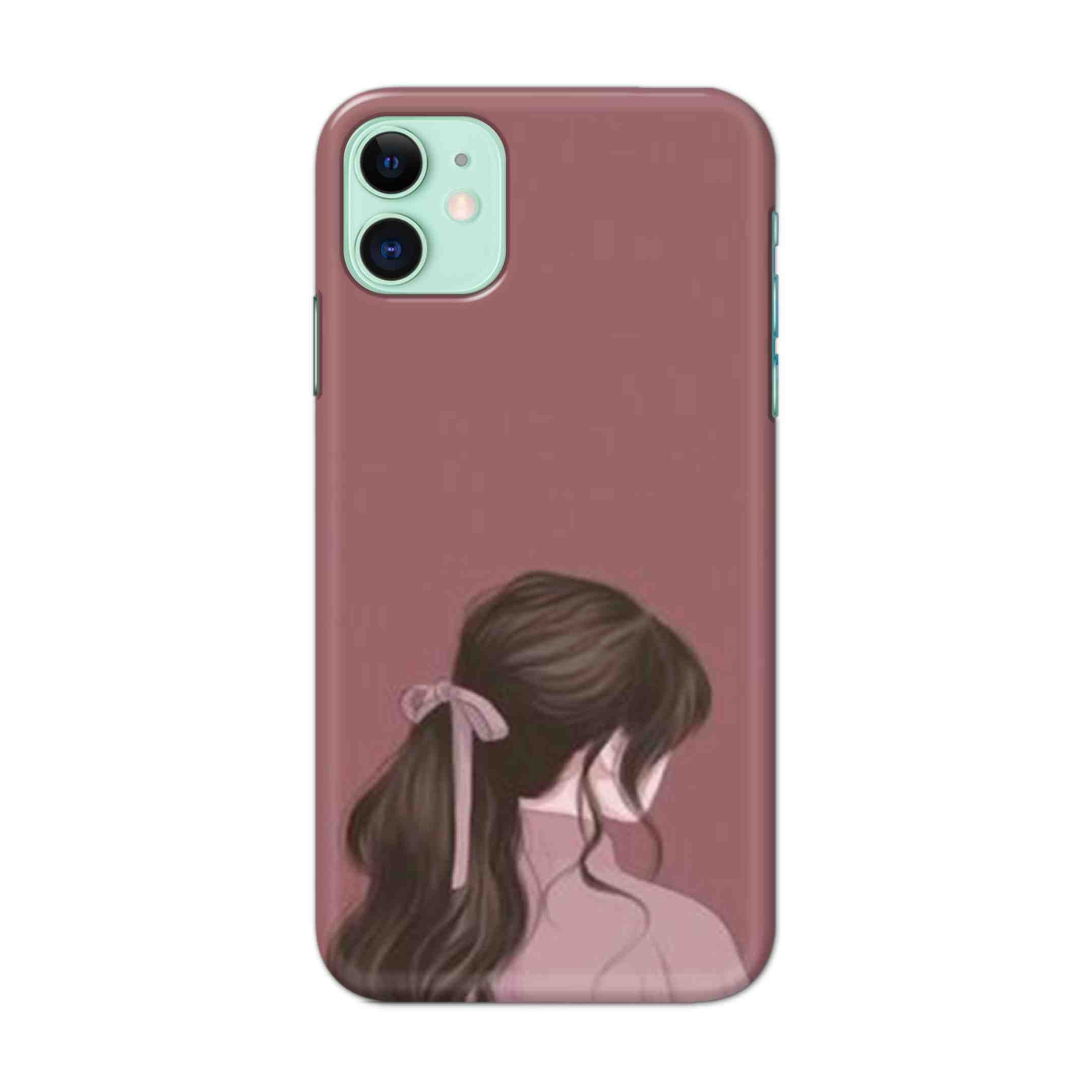 Buy Pink Girl Hard Back Mobile Phone Case Cover For iPhone 11 Online