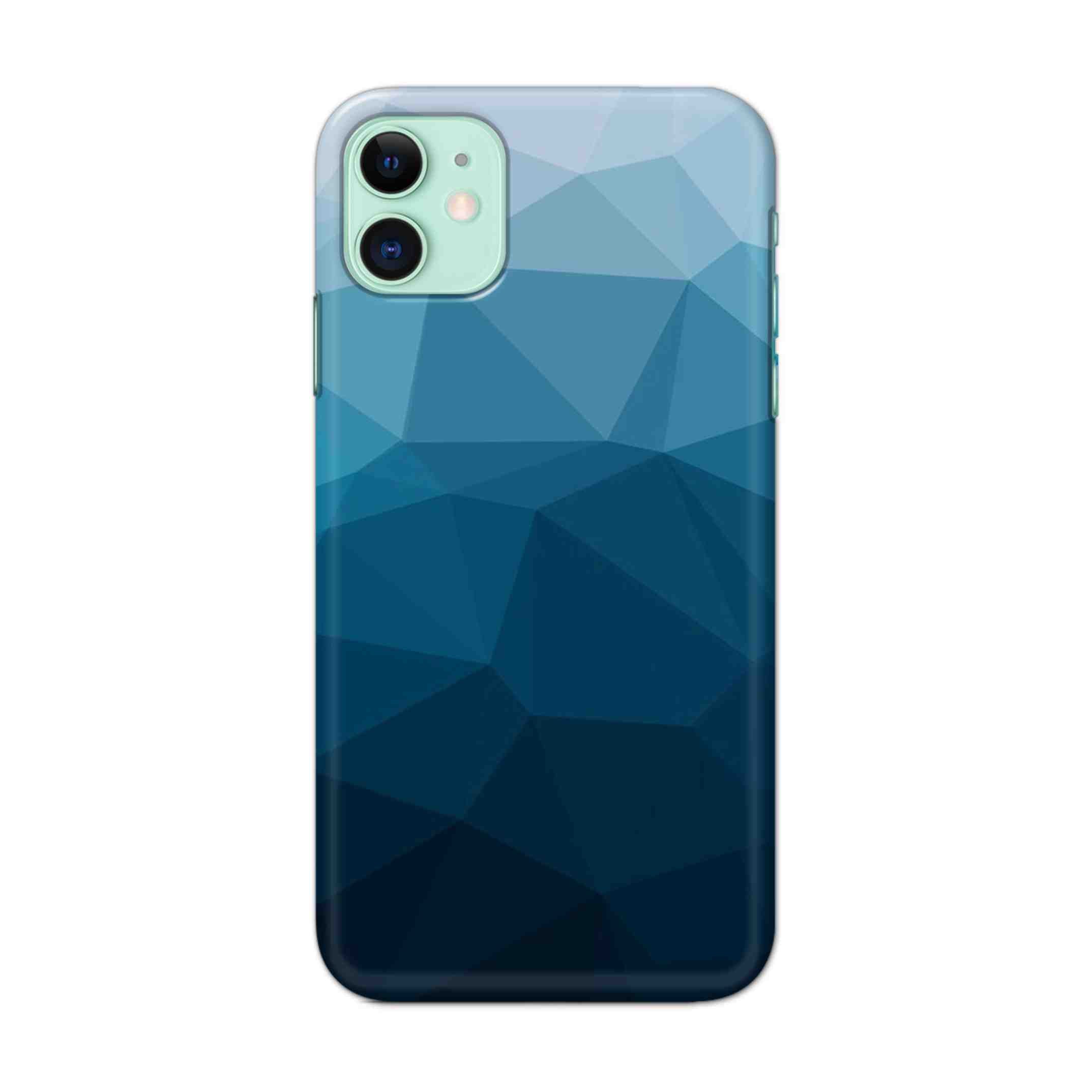 Buy Blue Texture Hard Back Mobile Phone Case Cover For iPhone 11 Online