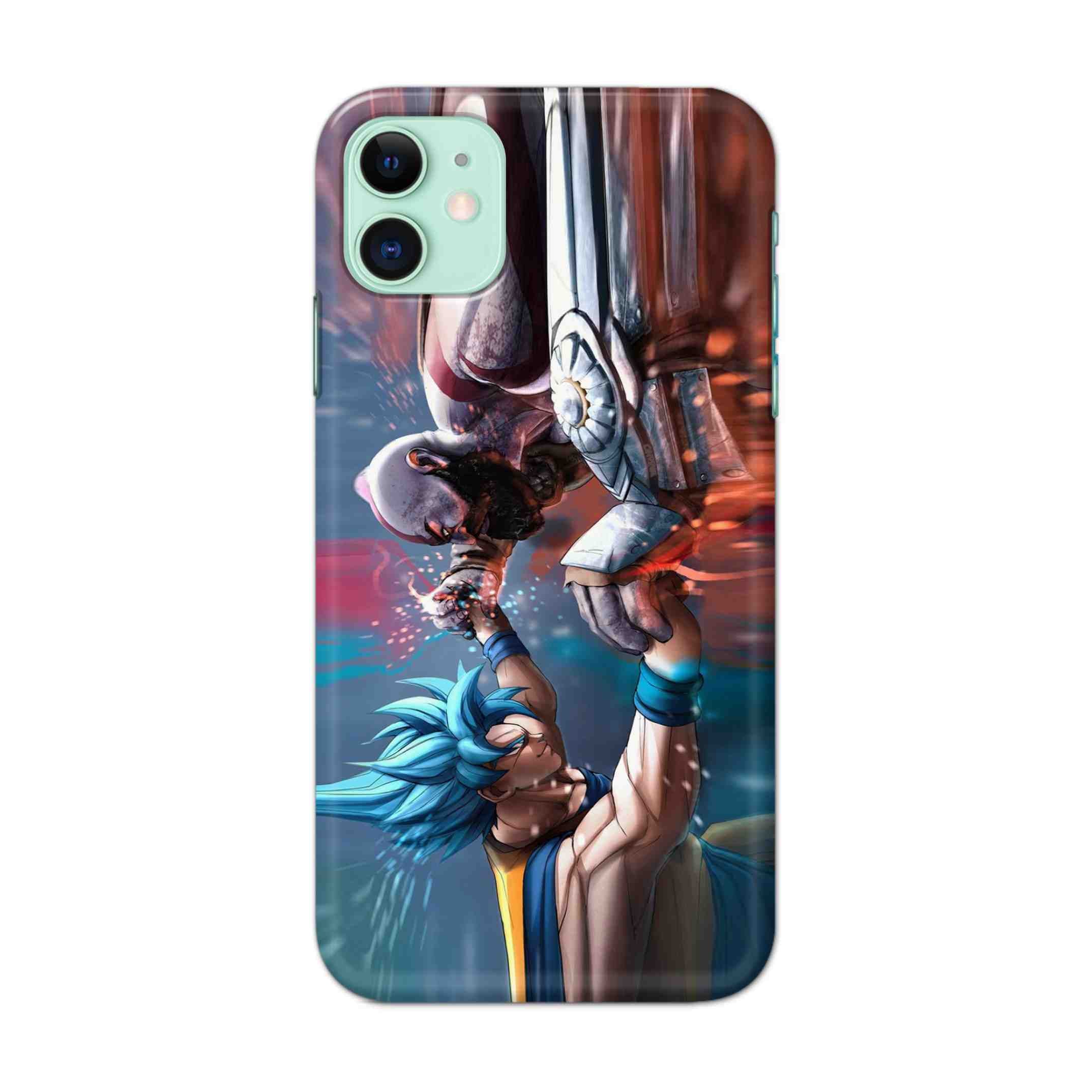 Buy Goku Vs Kratos Hard Back Mobile Phone Case/Cover For iPhone 11 Online