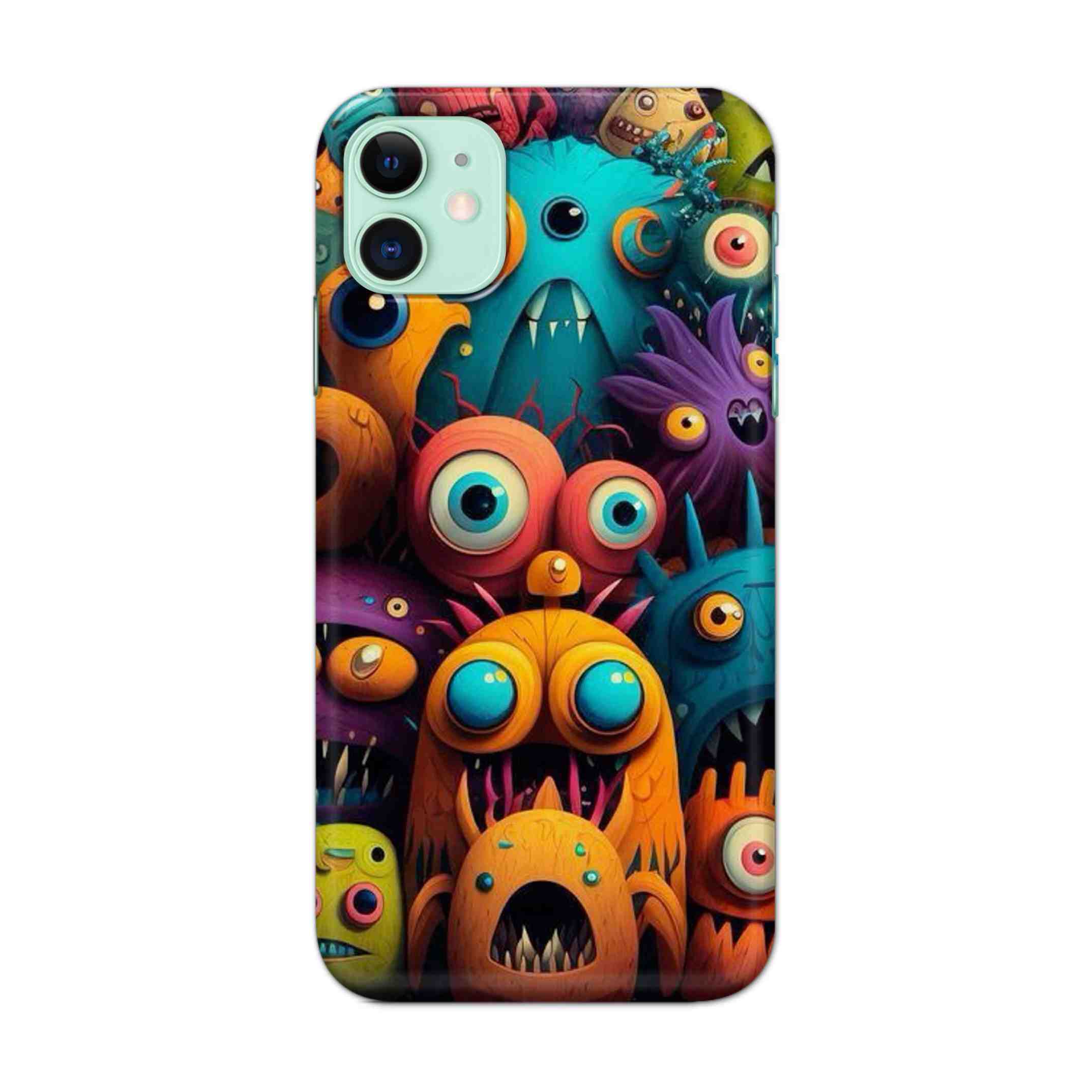 Buy Zombie Hard Back Mobile Phone Case/Cover For iPhone 11 Online