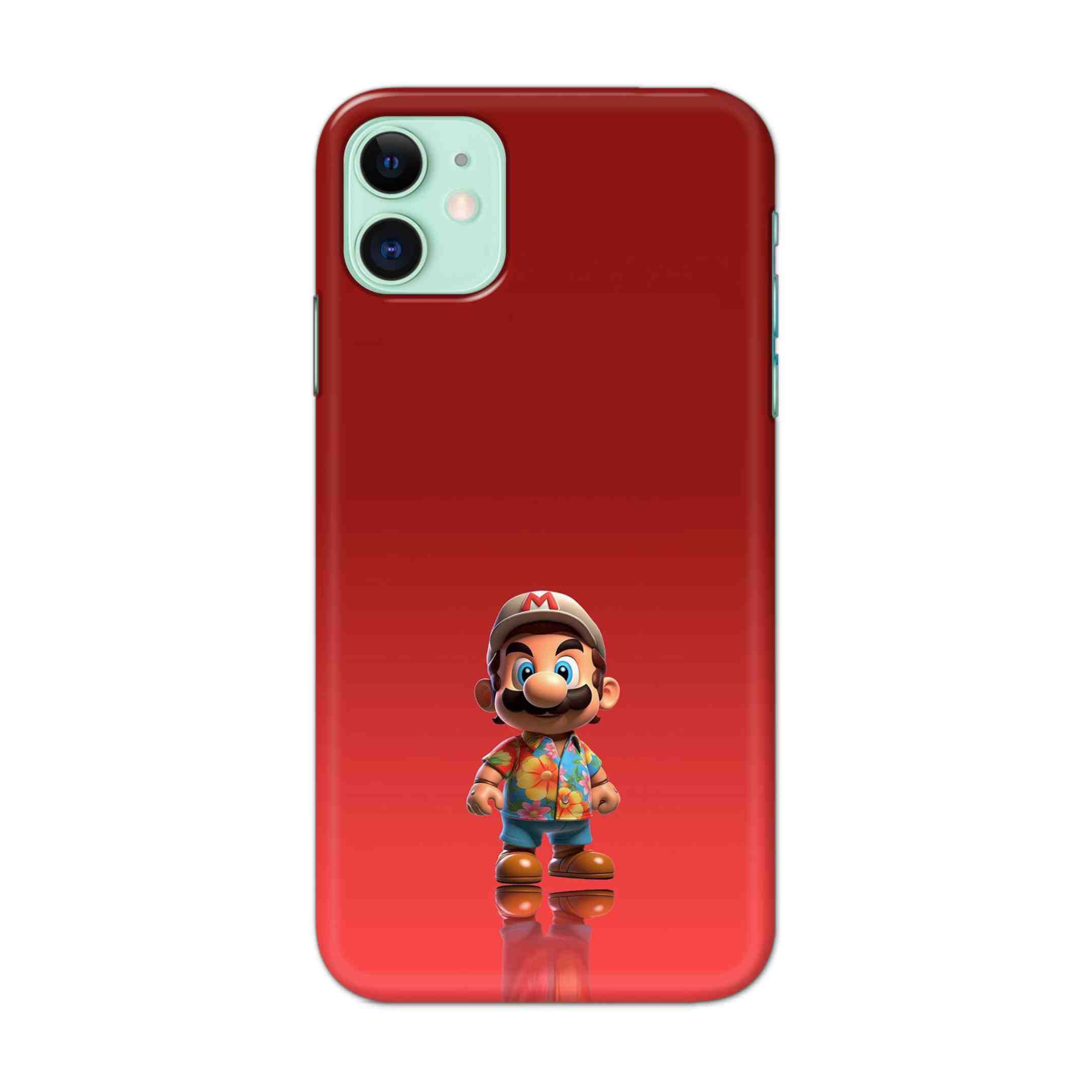 Buy Mario Hard Back Mobile Phone Case/Cover For iPhone 11 Online