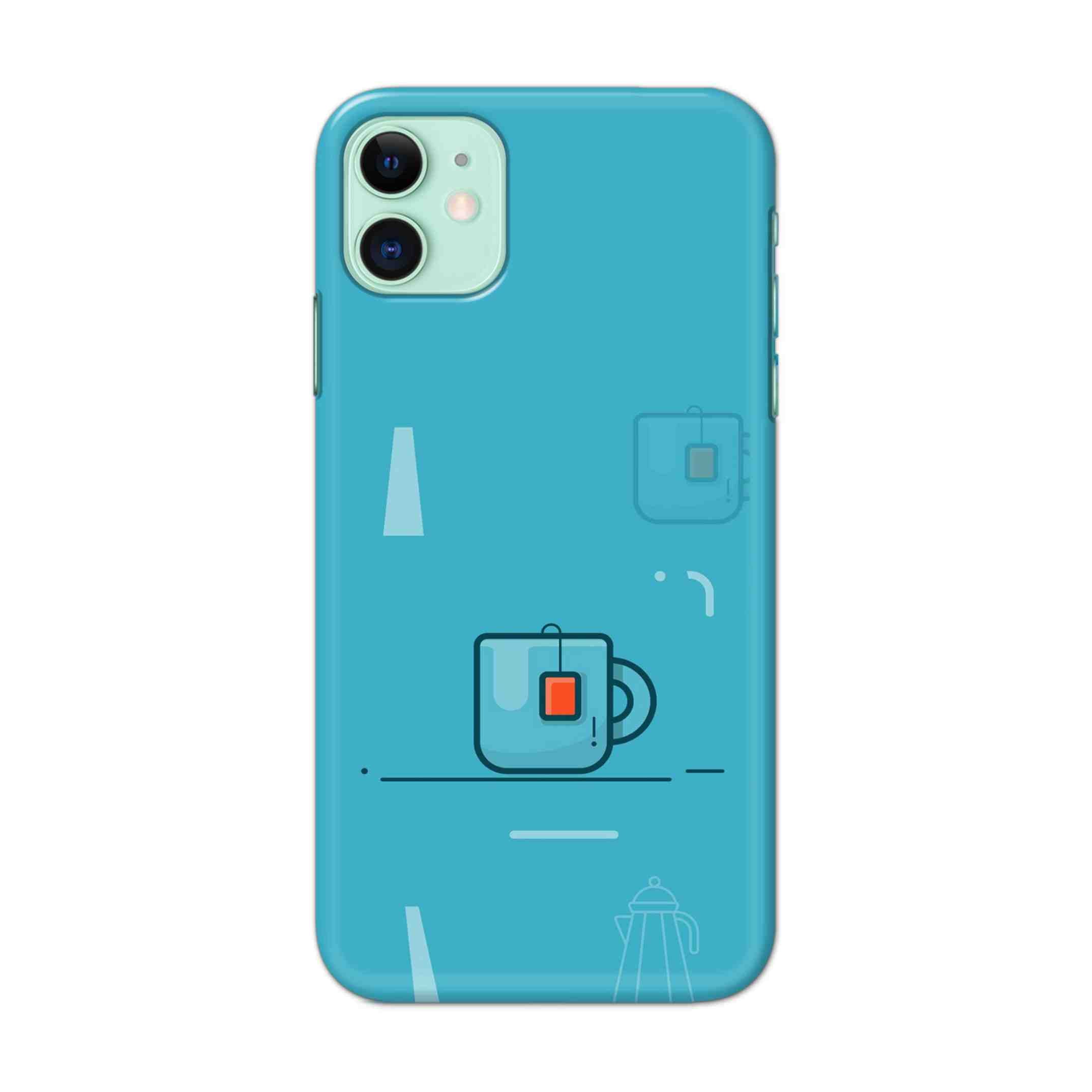 Buy Green Tea Hard Back Mobile Phone Case/Cover For iPhone 11 Online