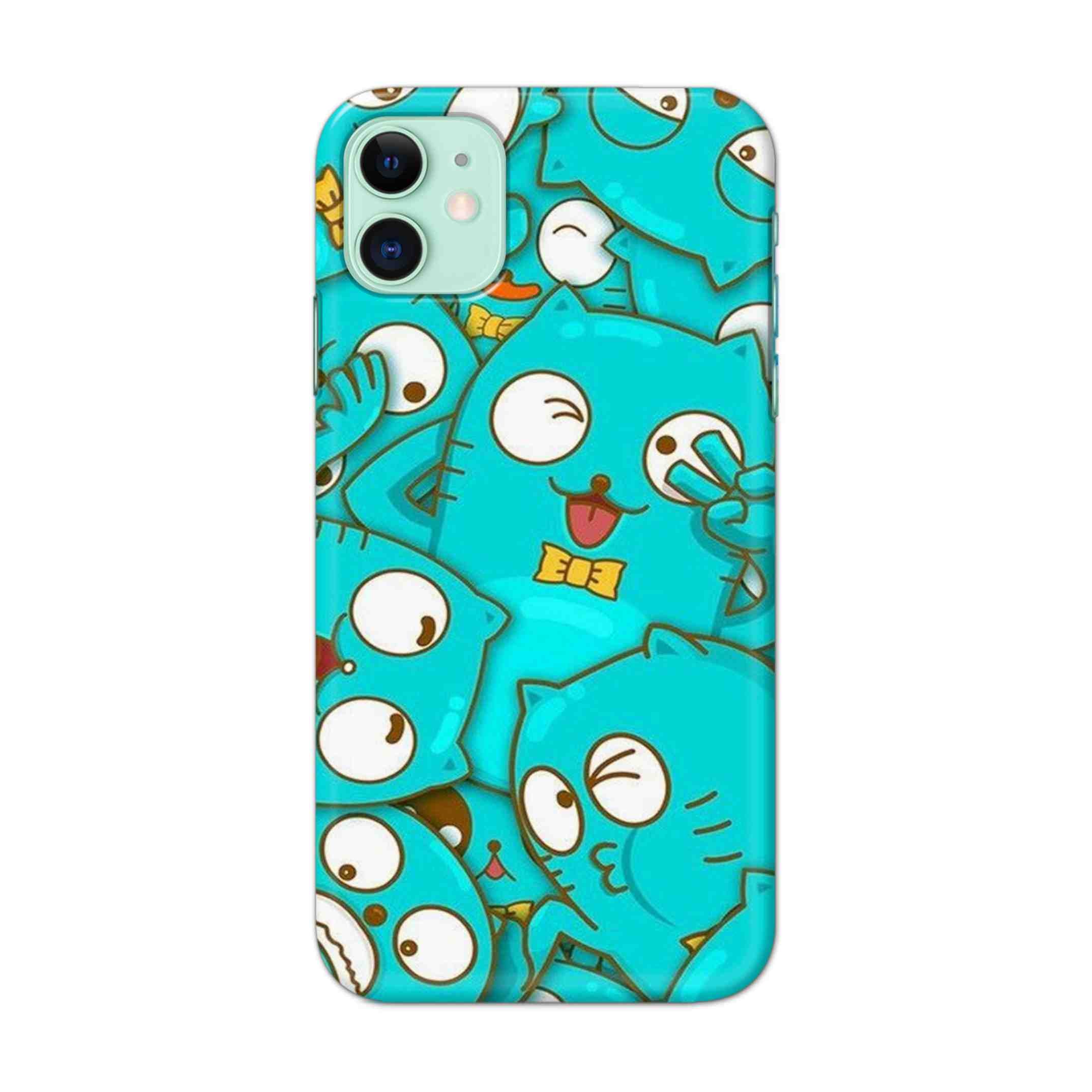 Buy Cat Hard Back Mobile Phone Case/Cover For iPhone 11 Online