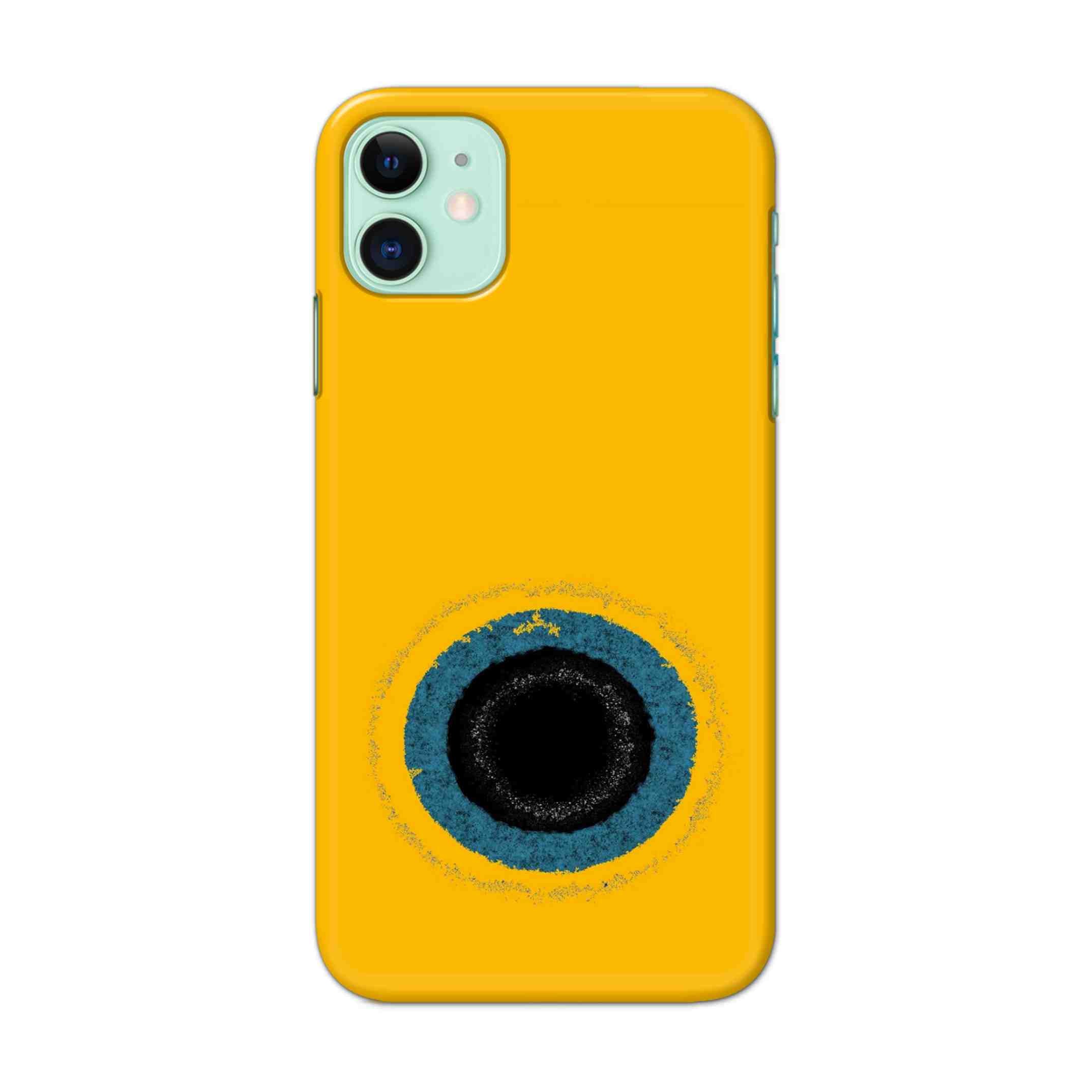 Buy Dark Hole With Yellow Background Hard Back Mobile Phone Case/Cover For iPhone 11 Online